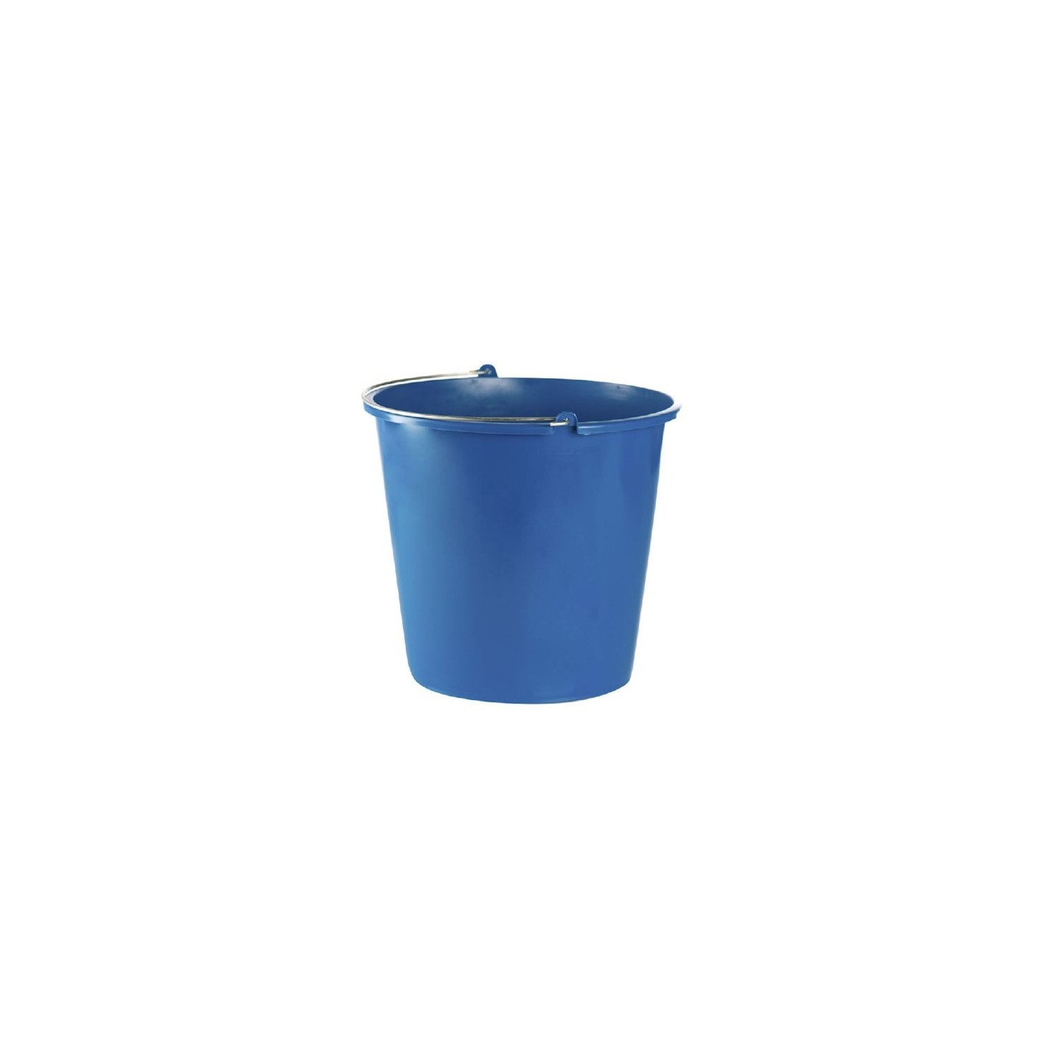 CUBO PLASTICO 12 LT AZUL