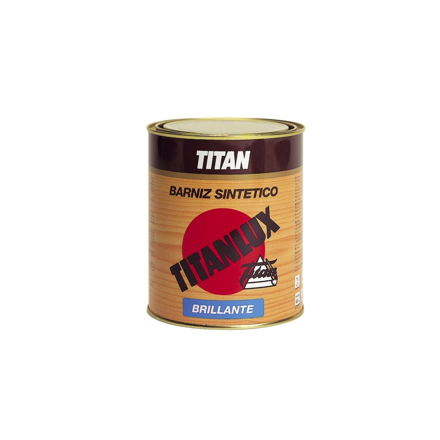 BARNIZ UNIVERSAL TITAN BRILLANTE 4LT