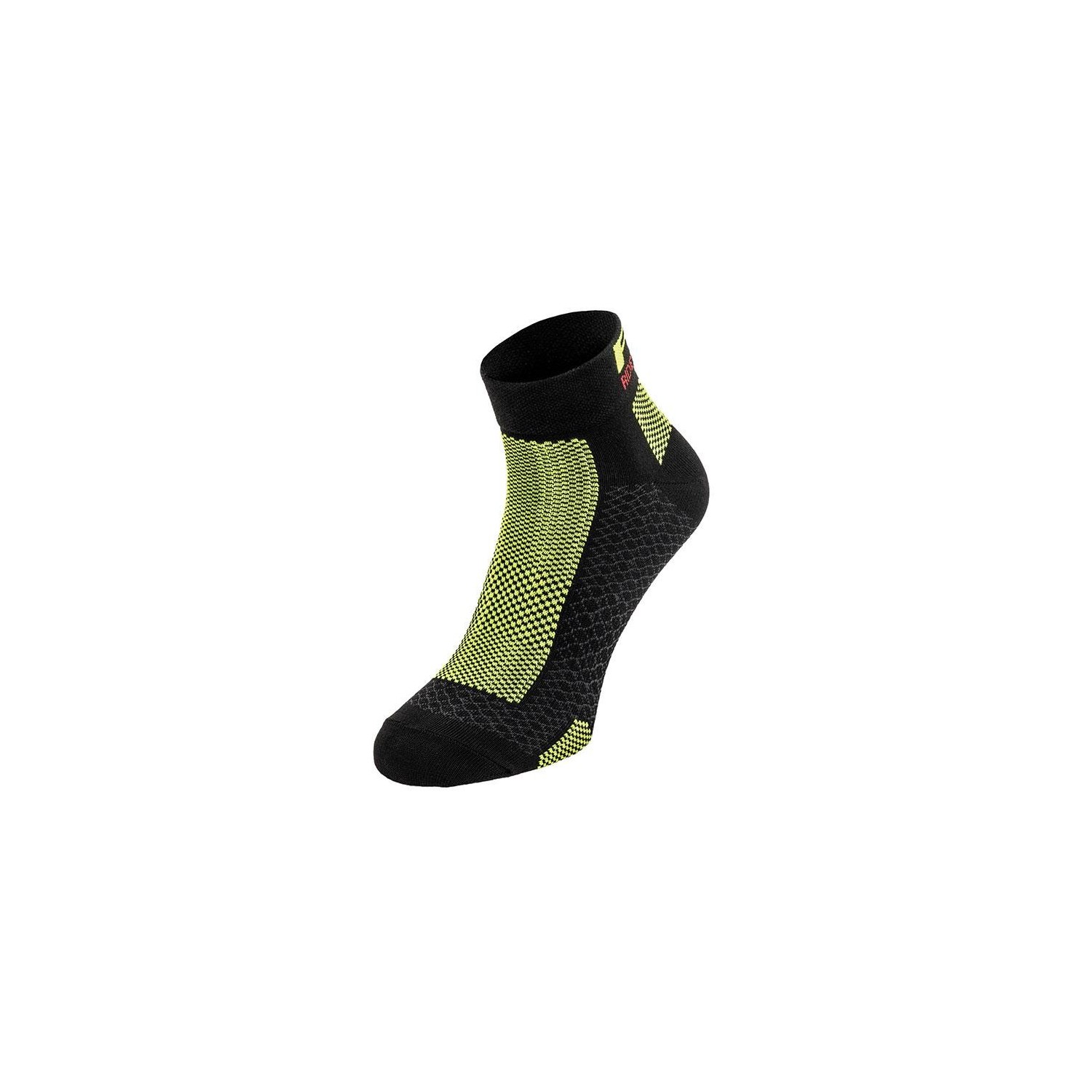 CALCETINES CICLISMO EASY R2 VERDE/NEGRO T.M