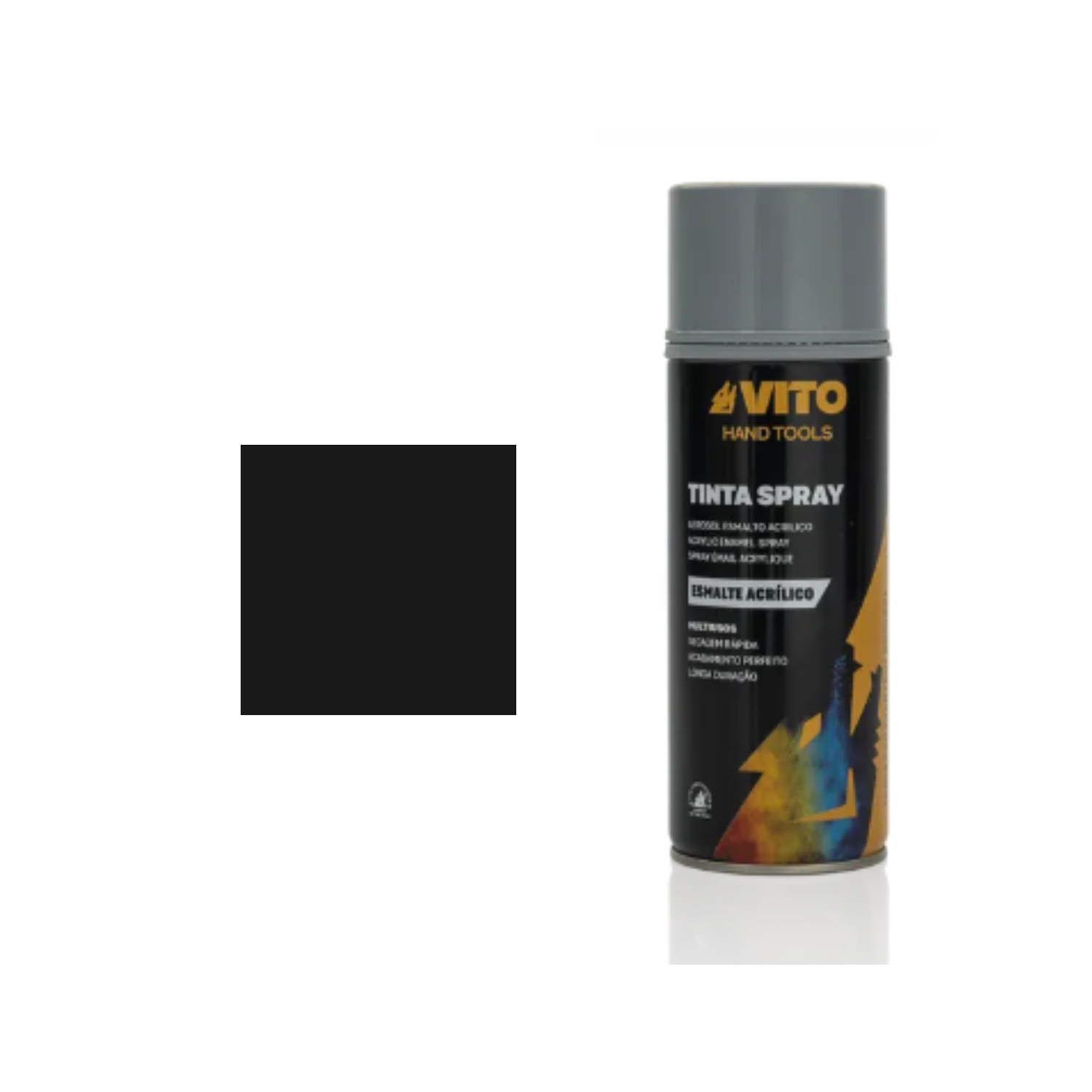 SPRAY VITO ALTA TEMPERATURA NEGRO 400ML