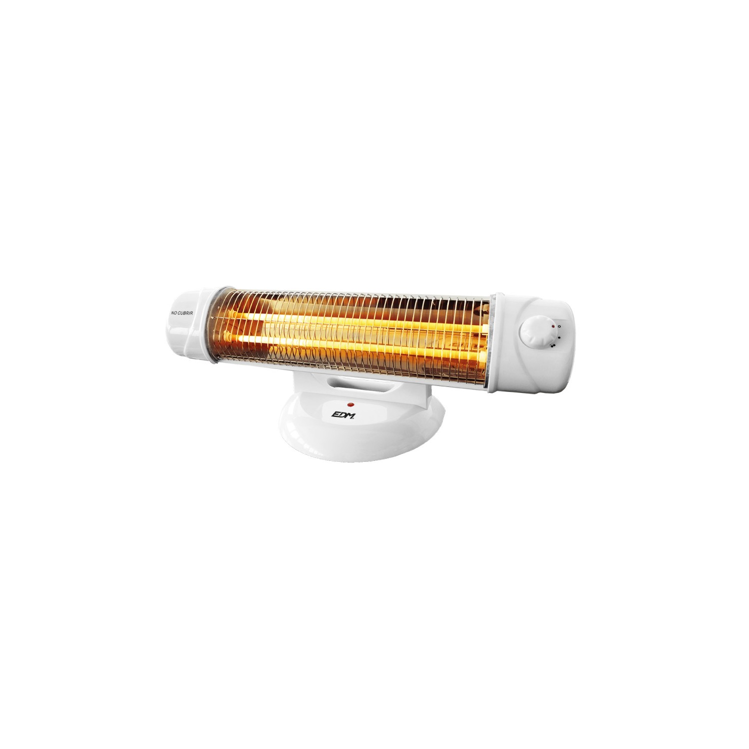 Estufa de cuarzo - modelo suelo - 600-1200w - edm