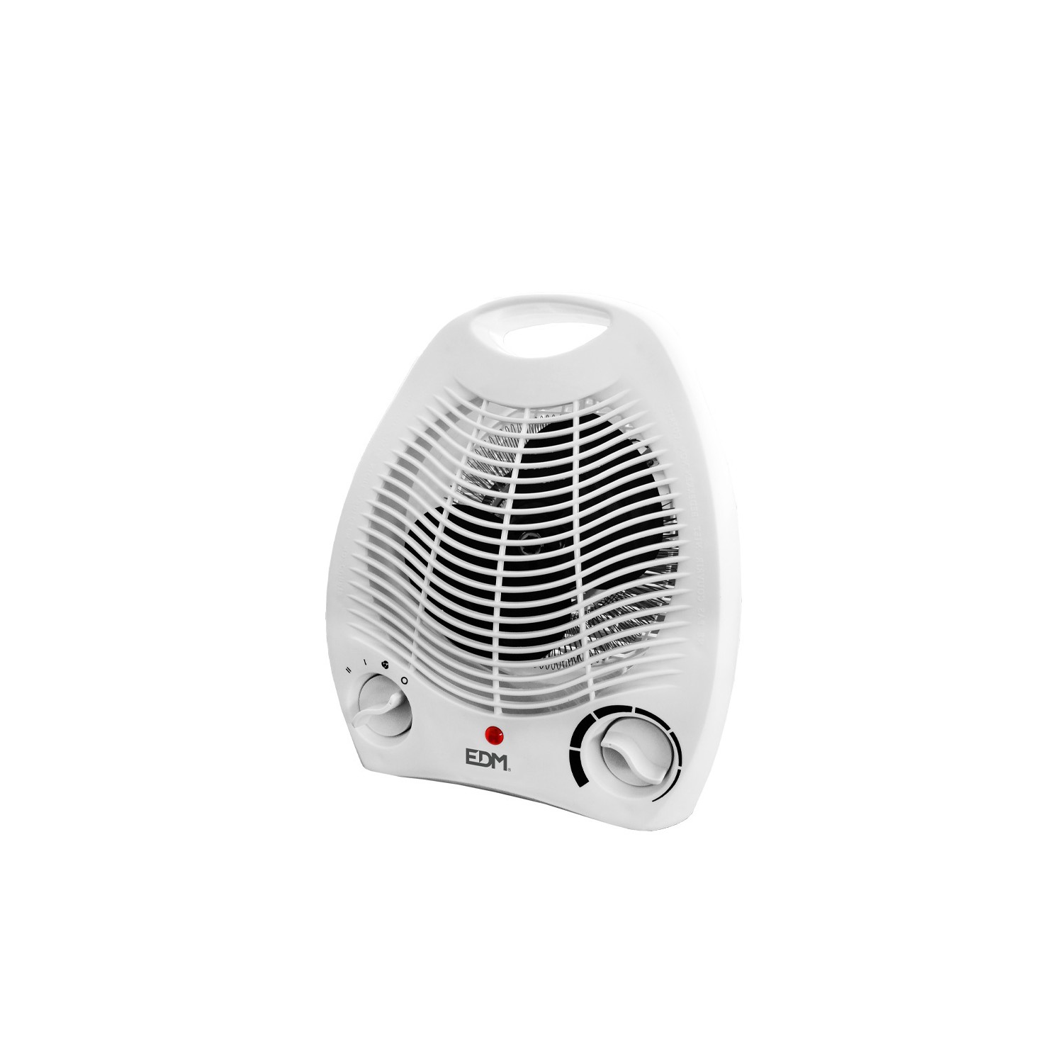 Calefactor de suelo - vertical. color blanco- 1000-2000w - edm