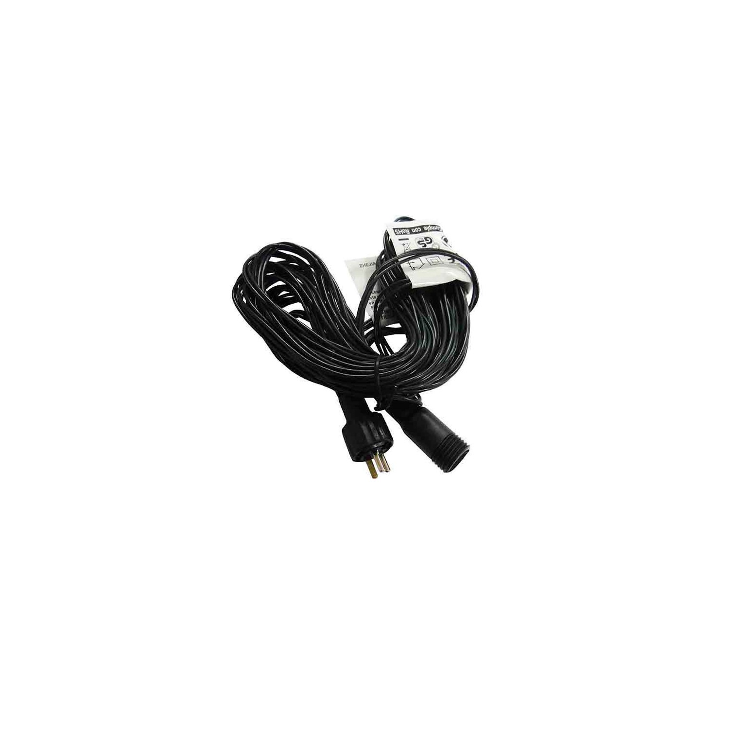 Prolongacion de cable 5m para guirnalda o cortina easy-connect (interior-exterior) ip44 edm