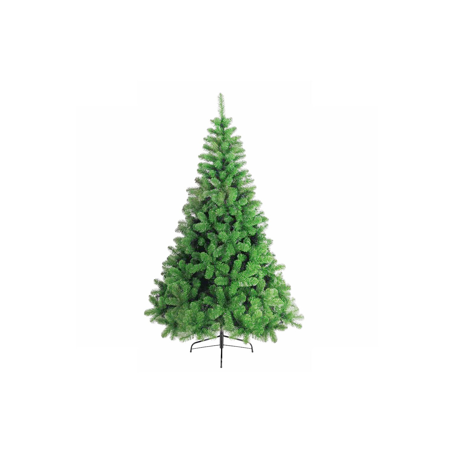 Arbol de navidad tipo pino 220 ramas 120cm