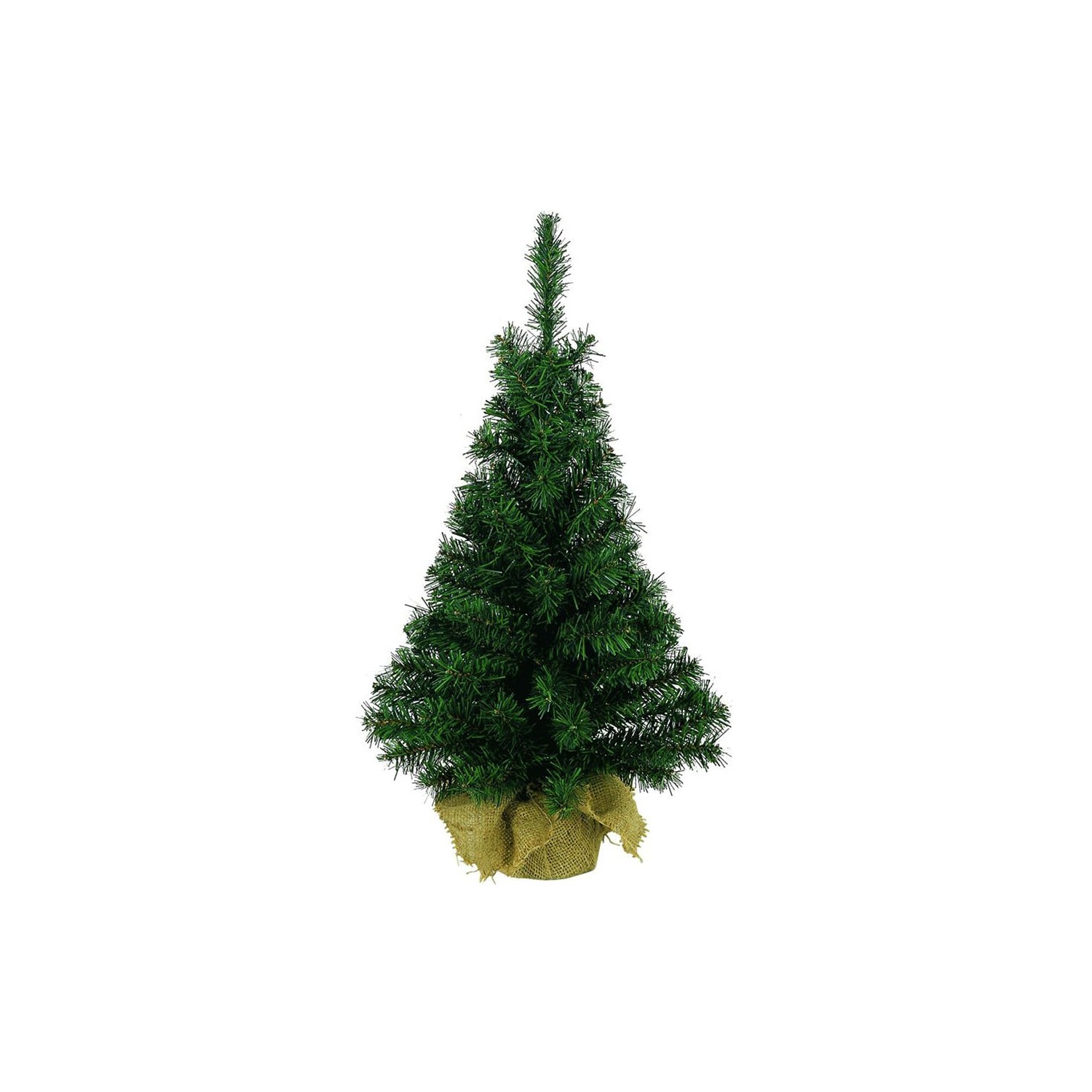 Mini arbol de navidad 35 ramas 35cm