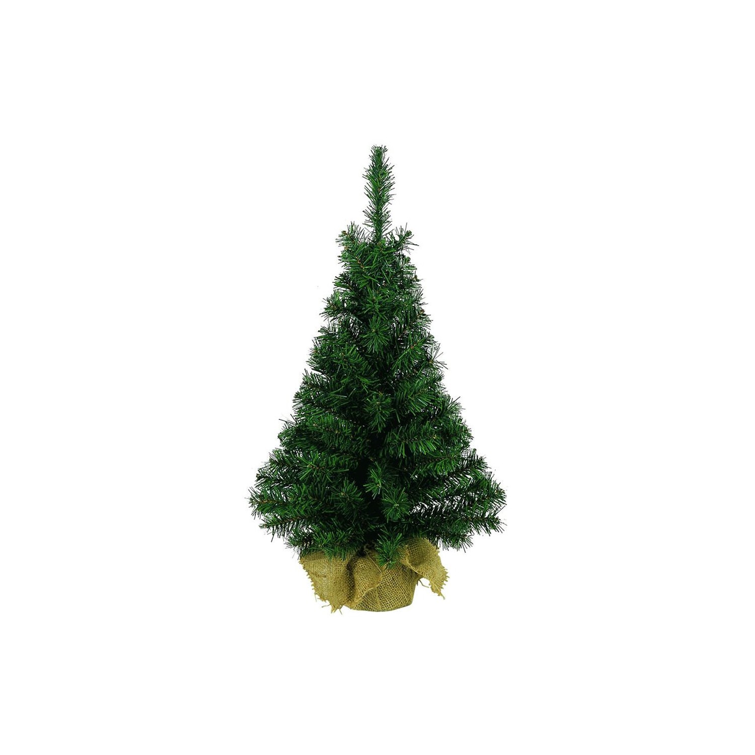 Mini arbol de navidad 60 ramas 60cm