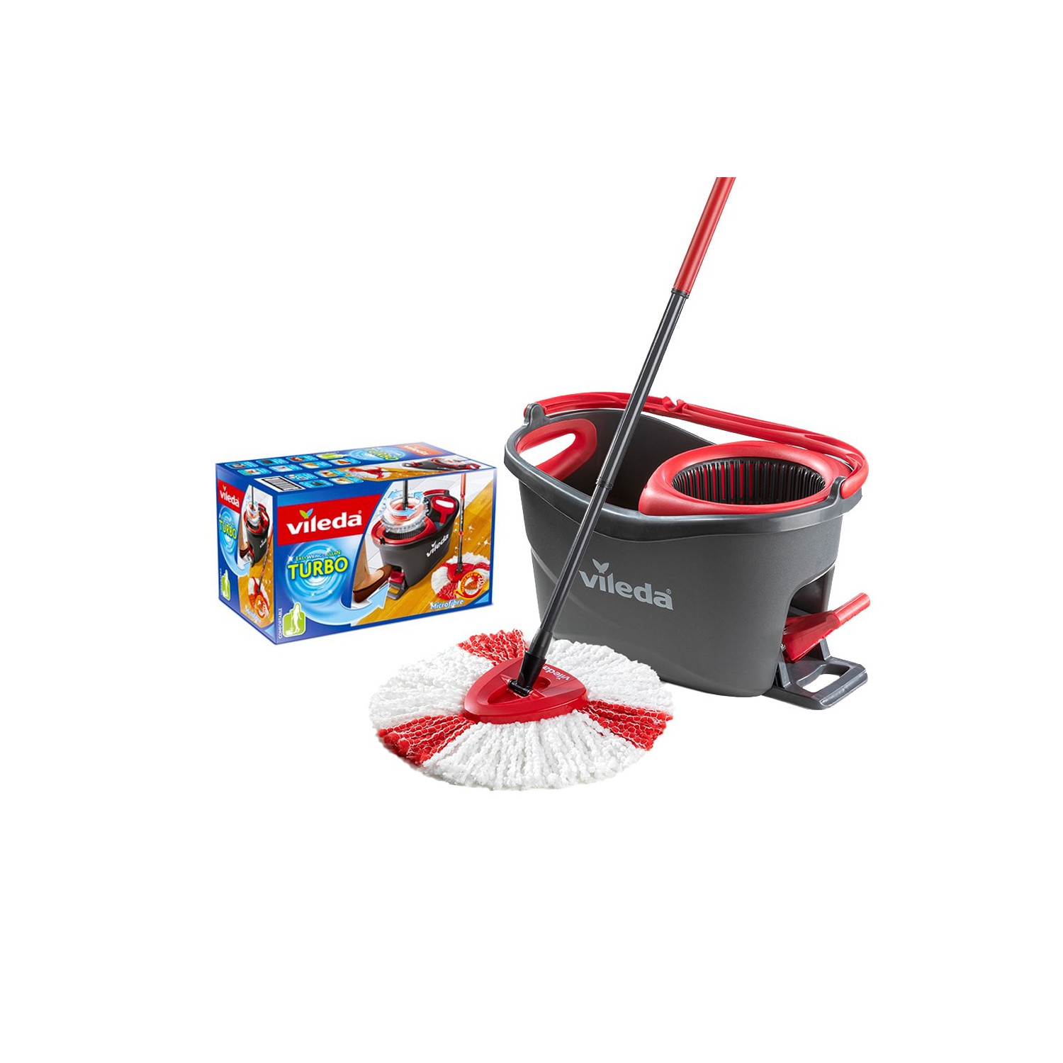 Set turbo (easywring & clean) vileda