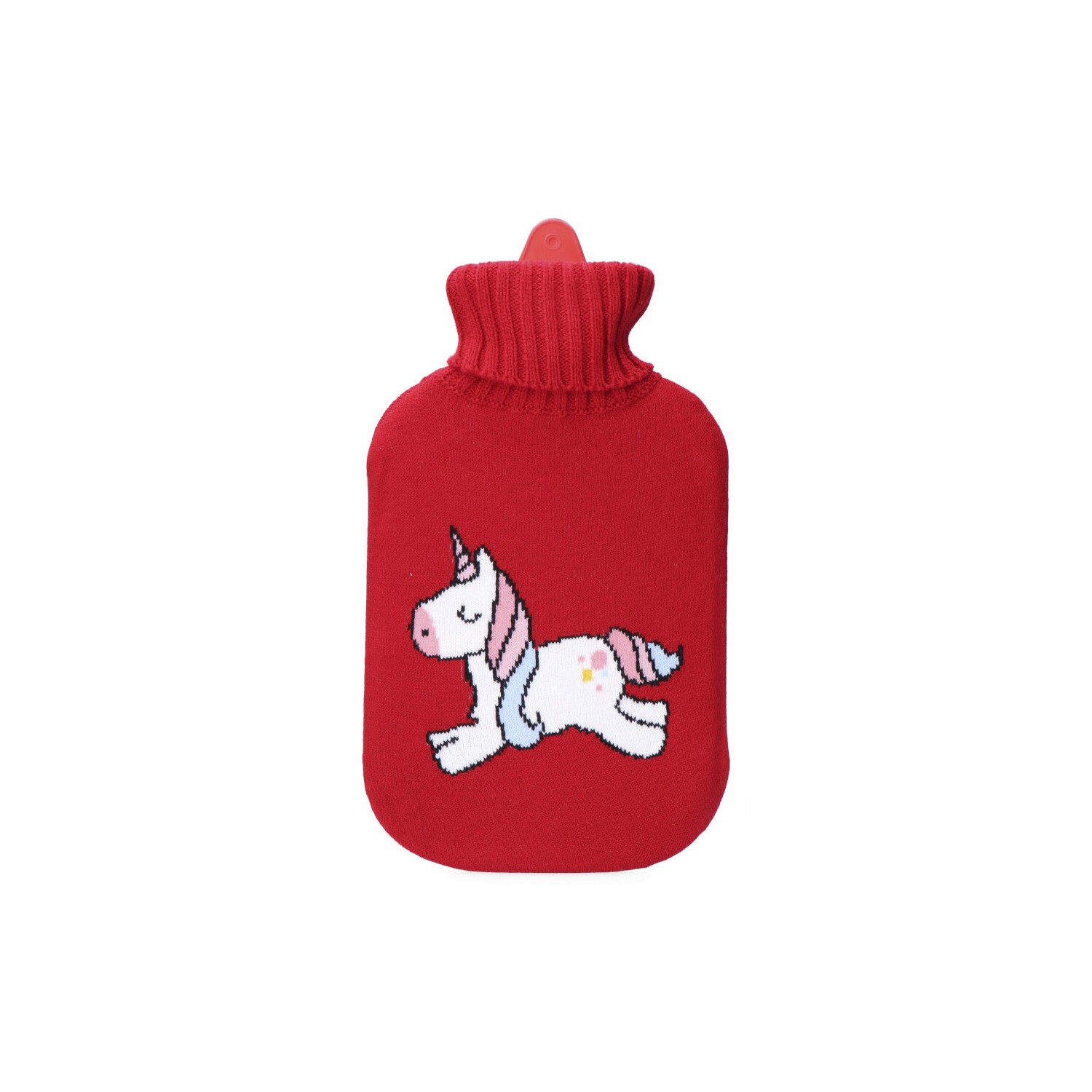 Bolsa de agua caliente. modelo roja unicornio 2 l edm