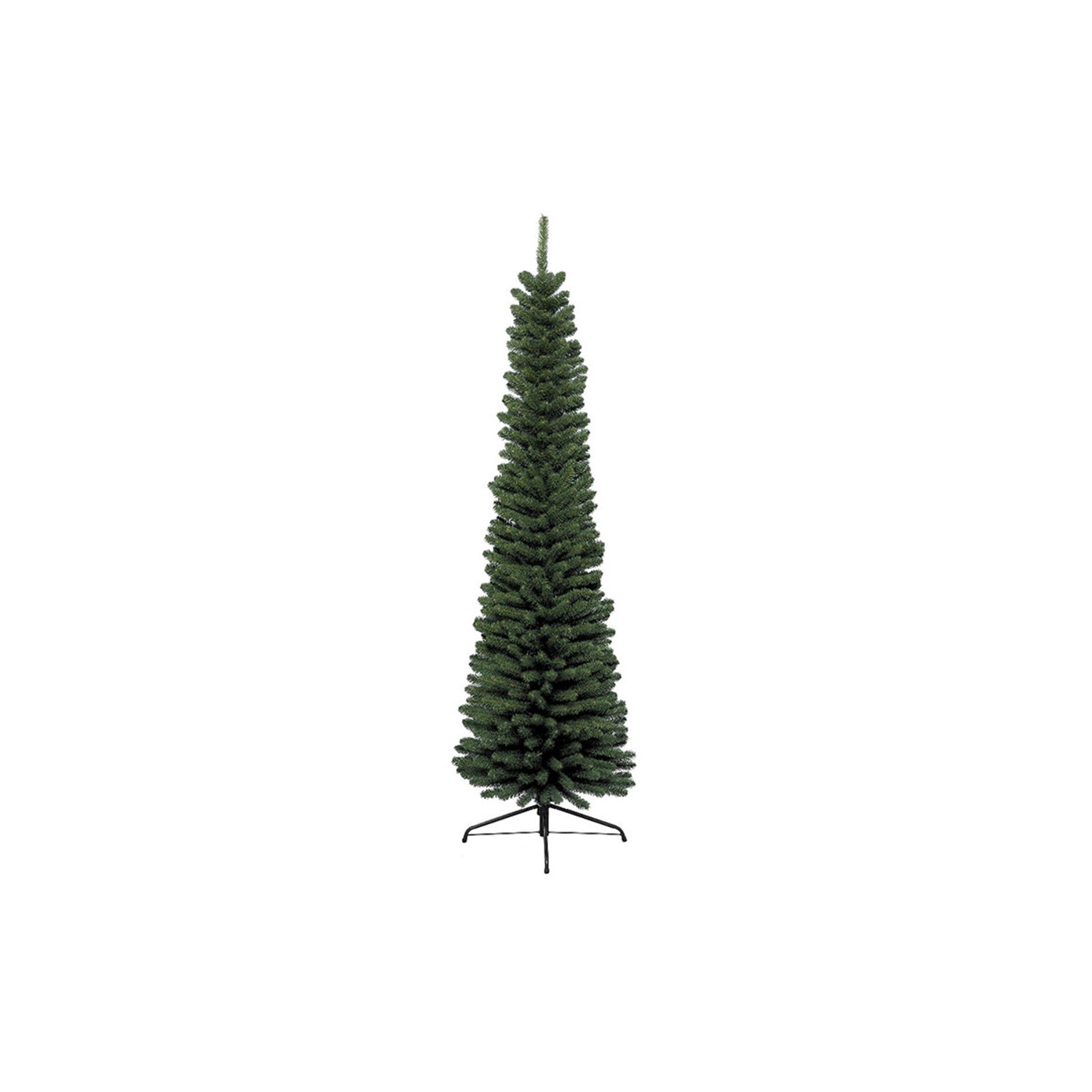 Arbol de navidad tipo lapiz 430 ramas 180cm