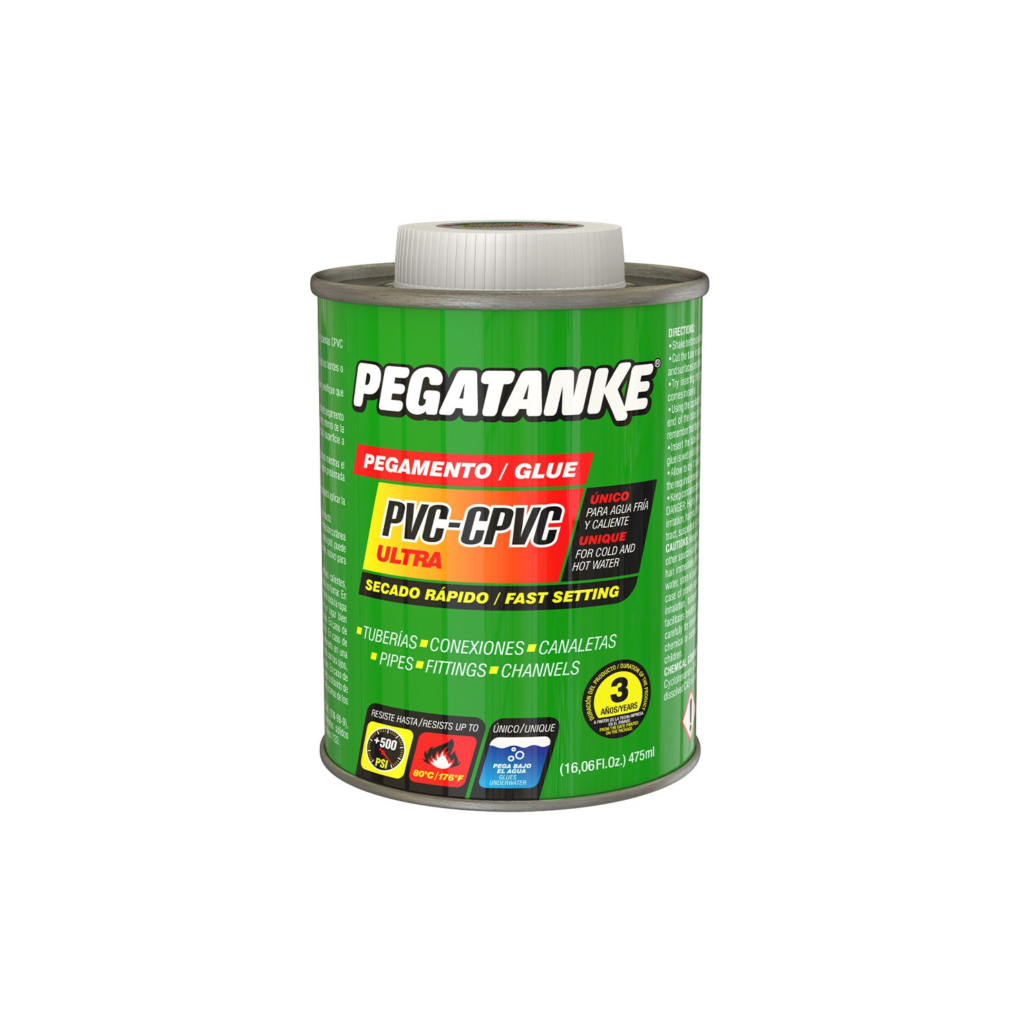 Pegatanke pvc-cpvc 475ml