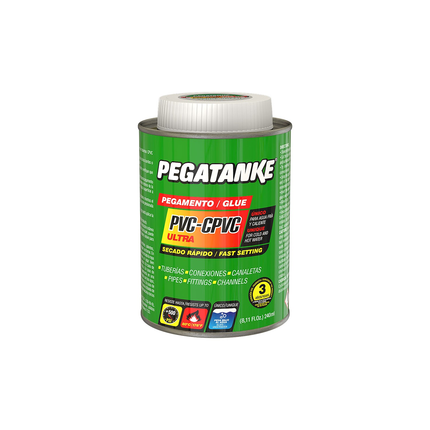 Pegatanke pvc-cpvc 240ml