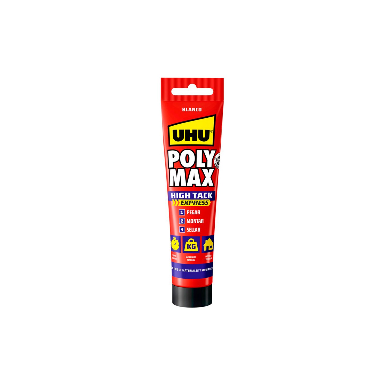 Uhu poly max high tack® express blanco 165g ref. 6312920