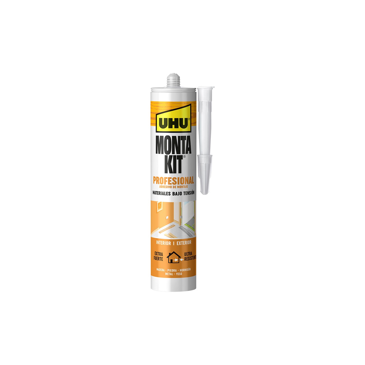 Uhu monta kit® profesional 350g ref. 6310640