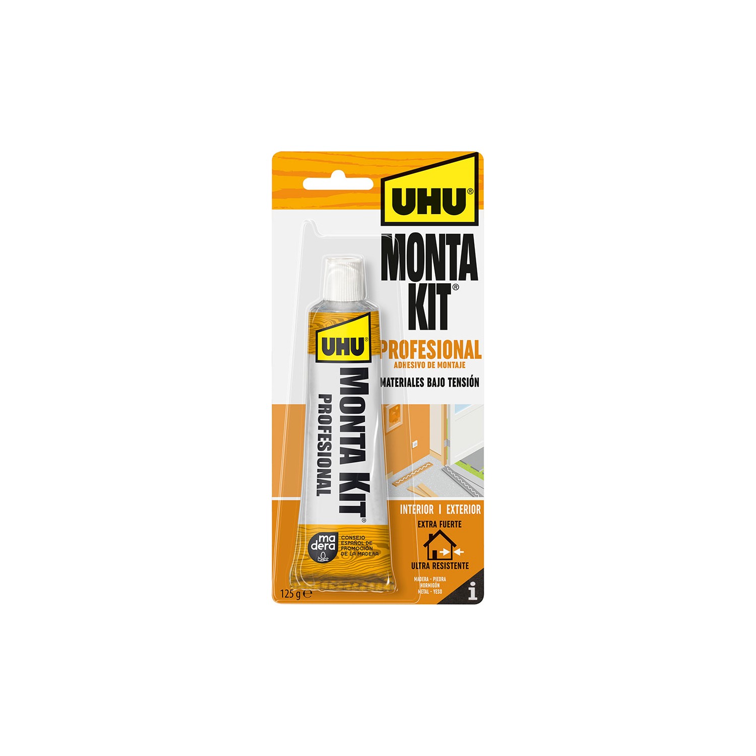 Uhu monta kit® profesional 125g ref. 6310658