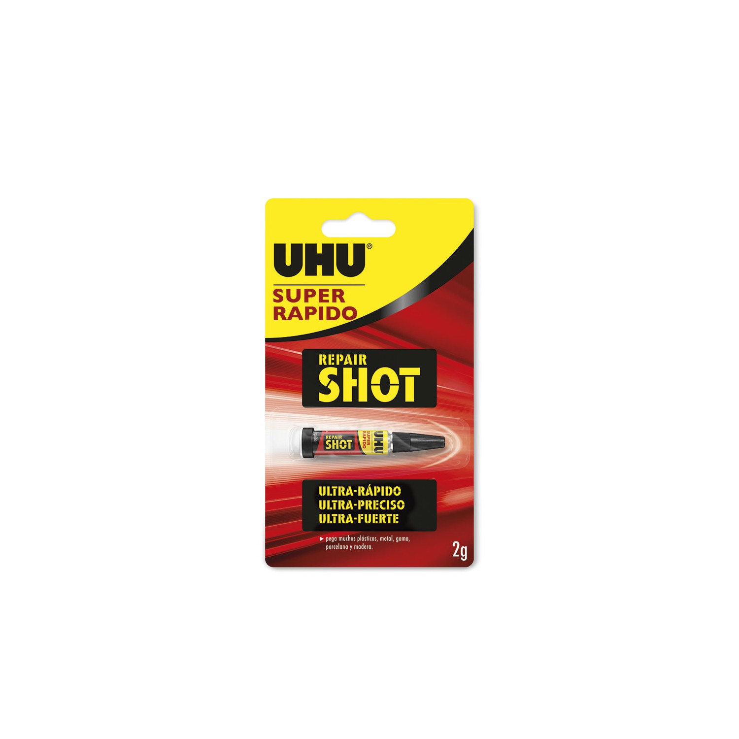 Uhu super rapido shot 2g ref. 6314564