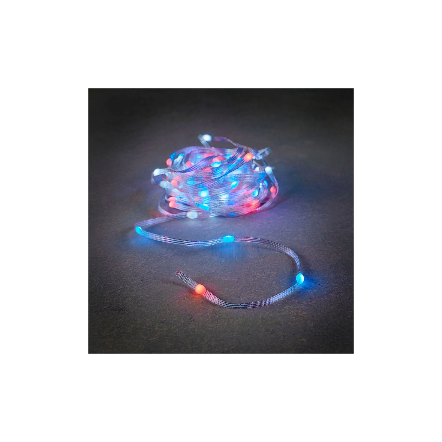 Guirnalda 100 leds multicolor