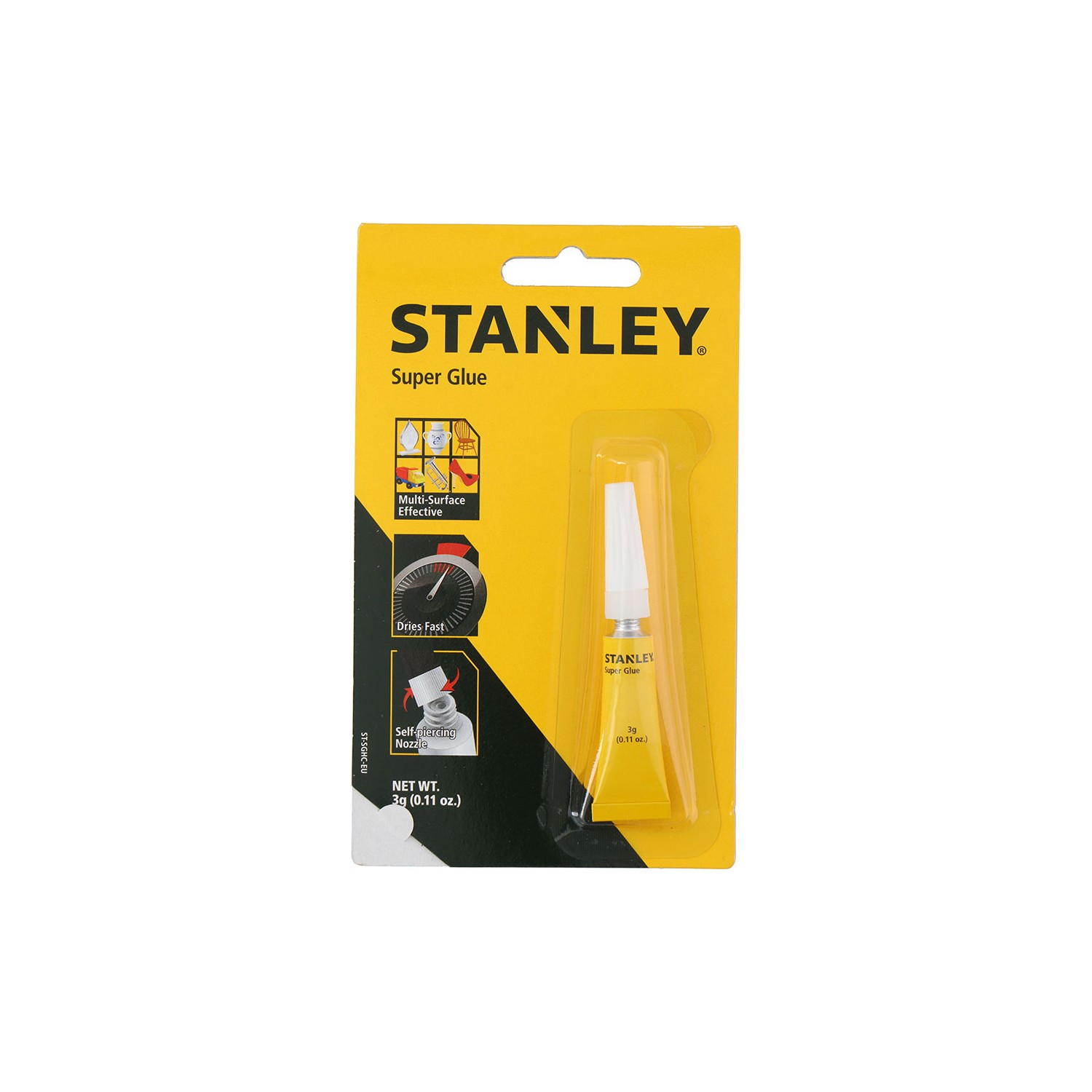 Cianocrilato eca 3g stanley