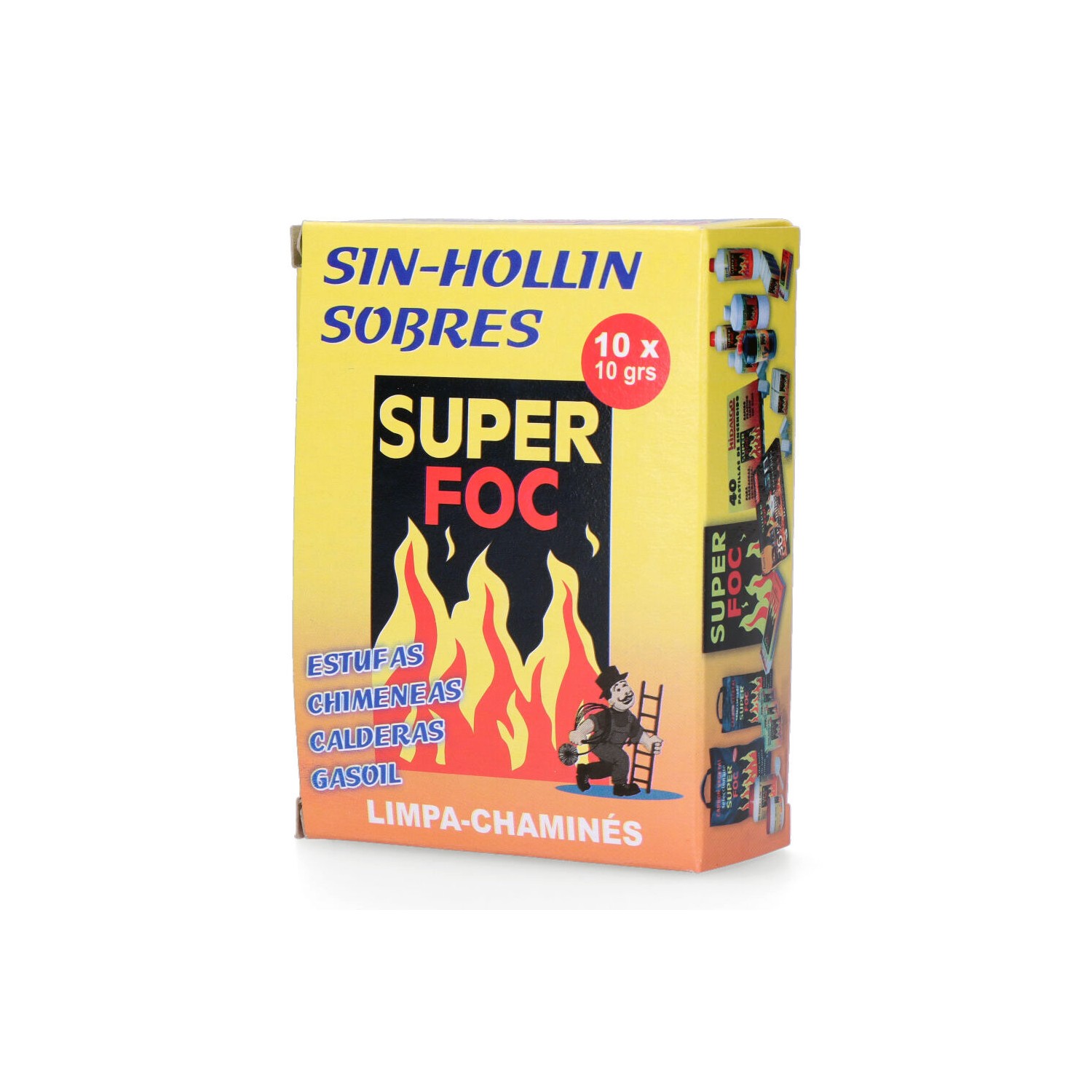 Sin-hollin caja 10 sobres 07902 super foc