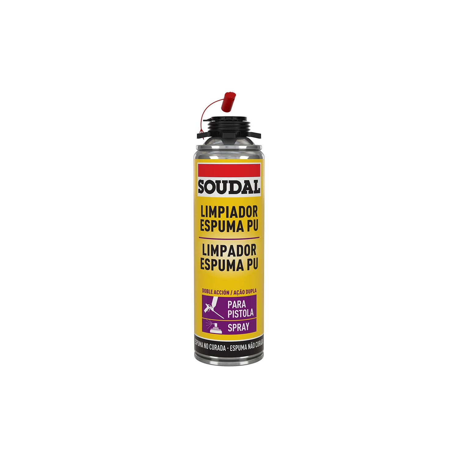 Limpiador de espuma fresca 500ml soudal