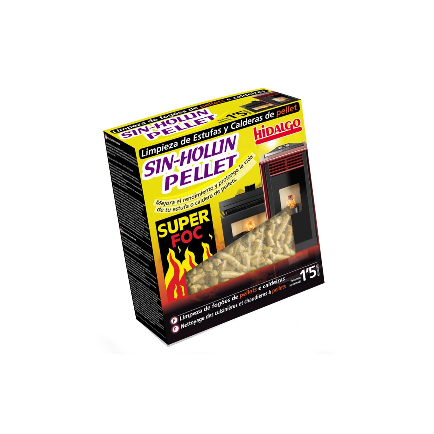 Sin-hollin pellet 1,5kg super foc