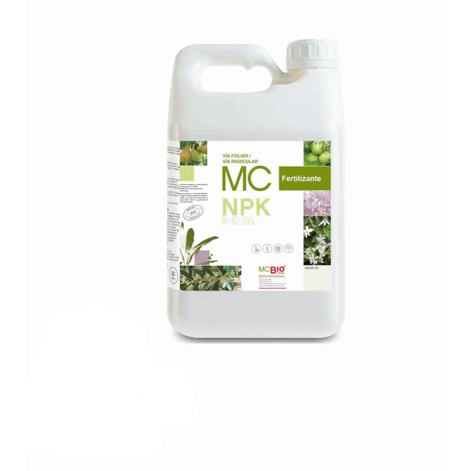 MC NPK 8-6-36  5LT