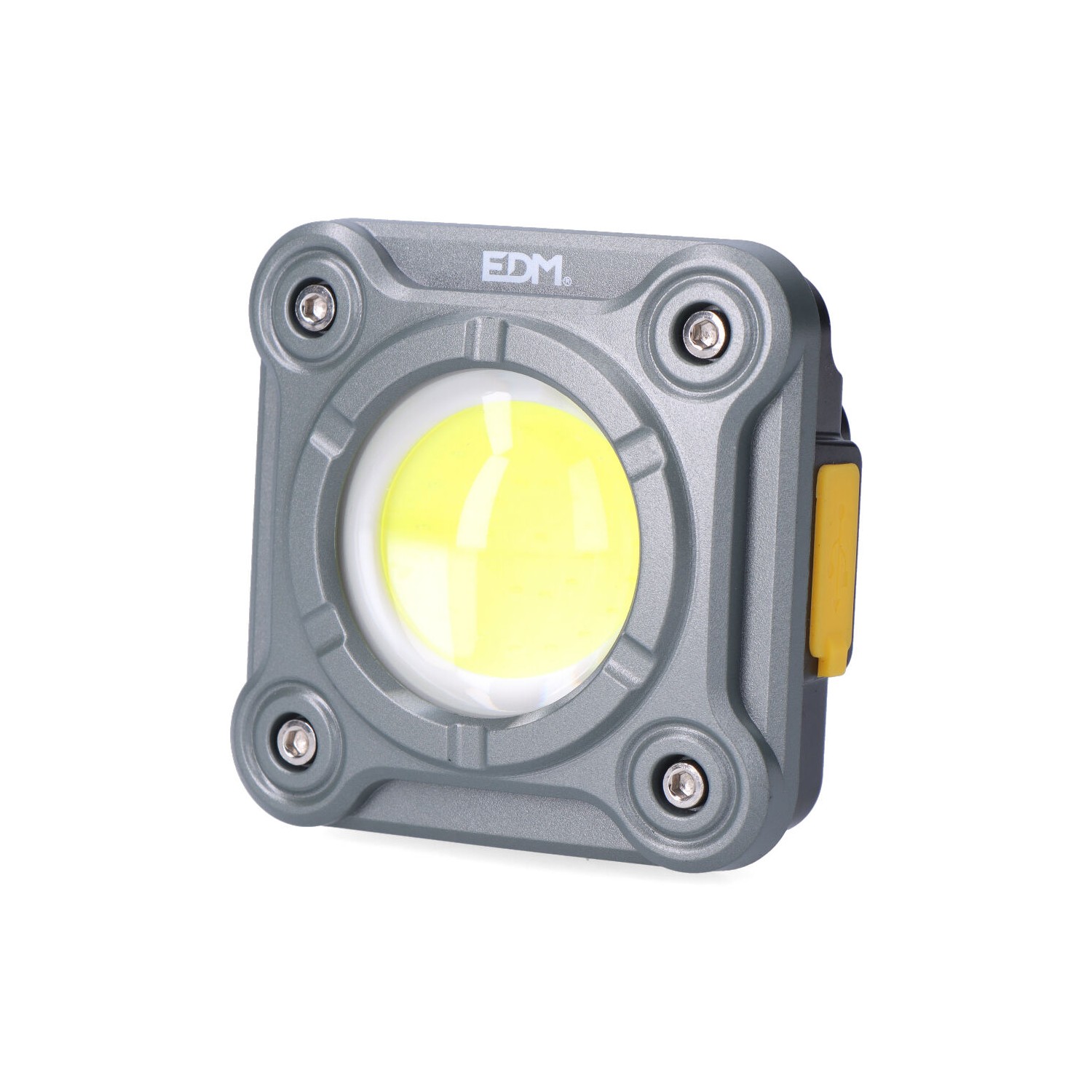 Mini foco led de trabajo 20w 1.000lm cob edm