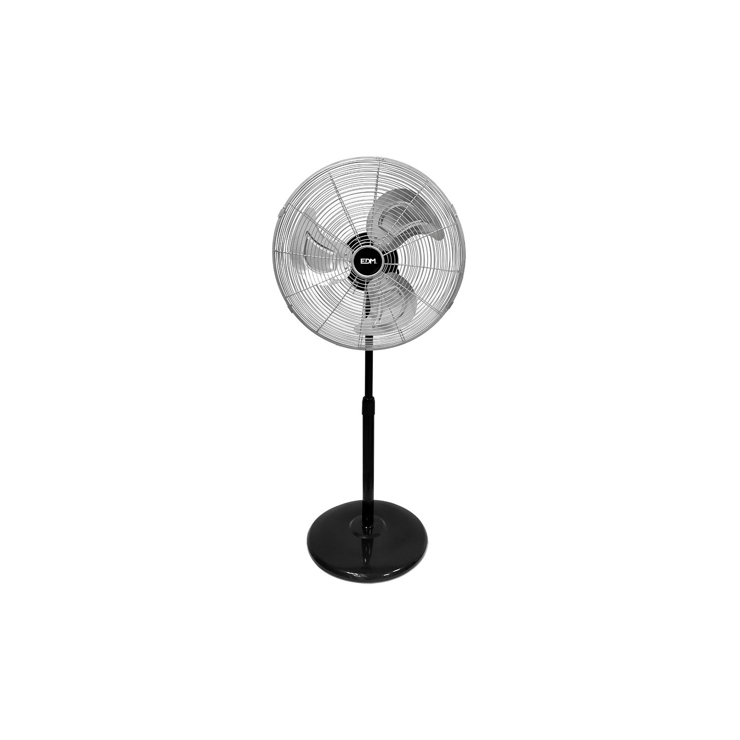 Ventilador industrial pié 80w ø50cm edm