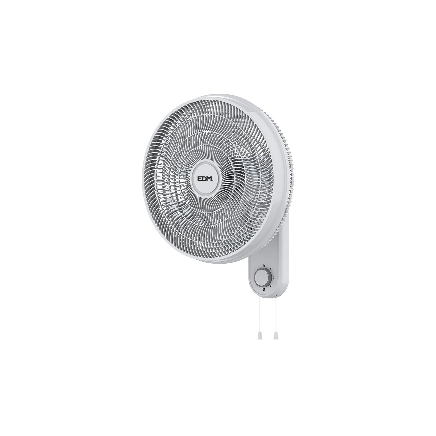 Ventilador pared 50w 40cm edm