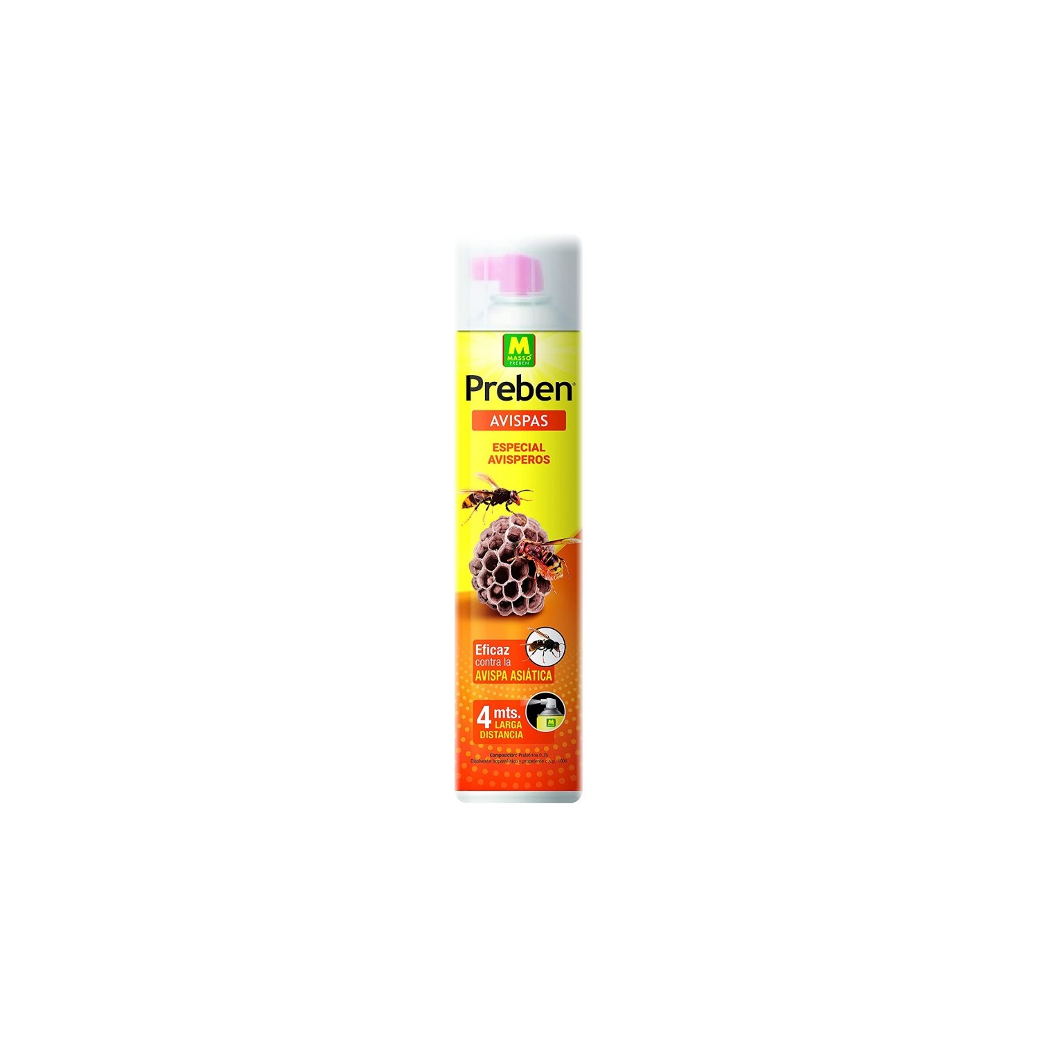 PREBEN AVISPAS SPRAY 750ML