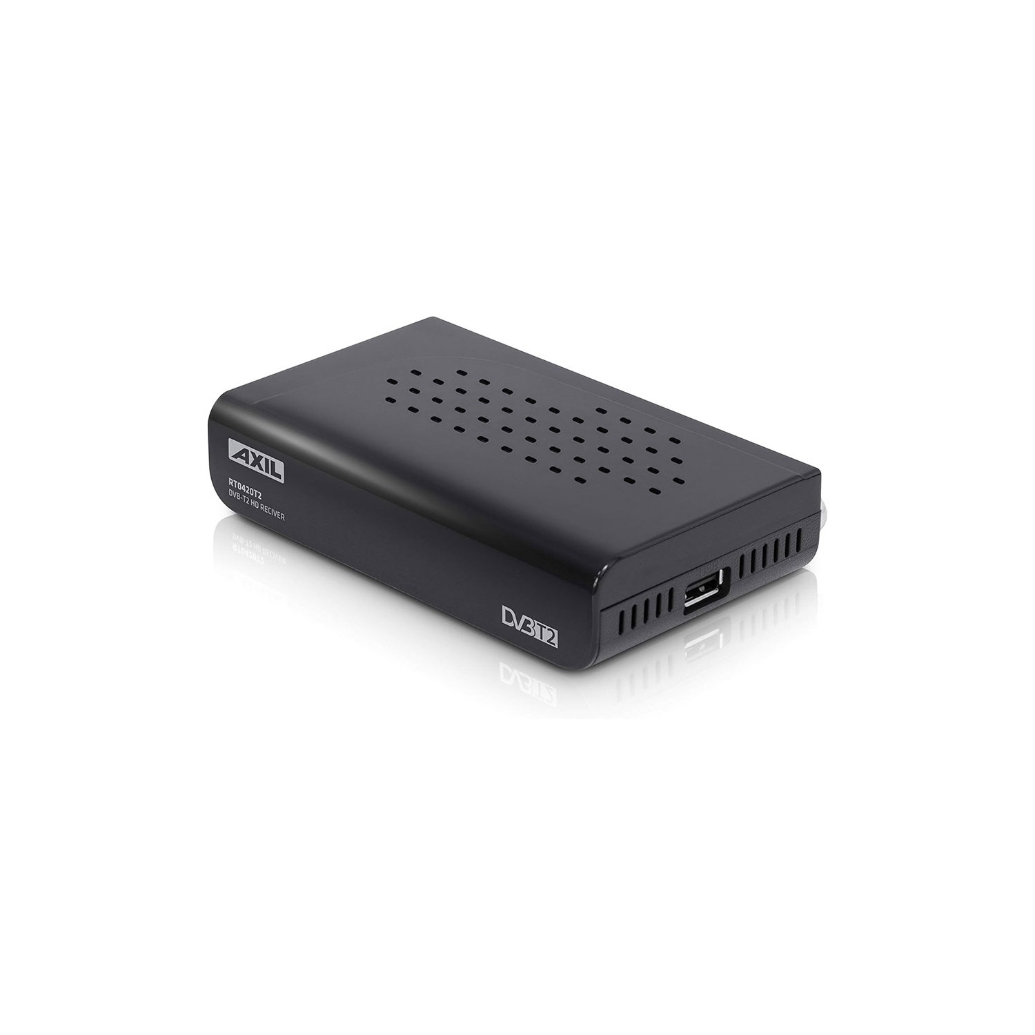 Tdt rt0420 t2 hd pvr. axil