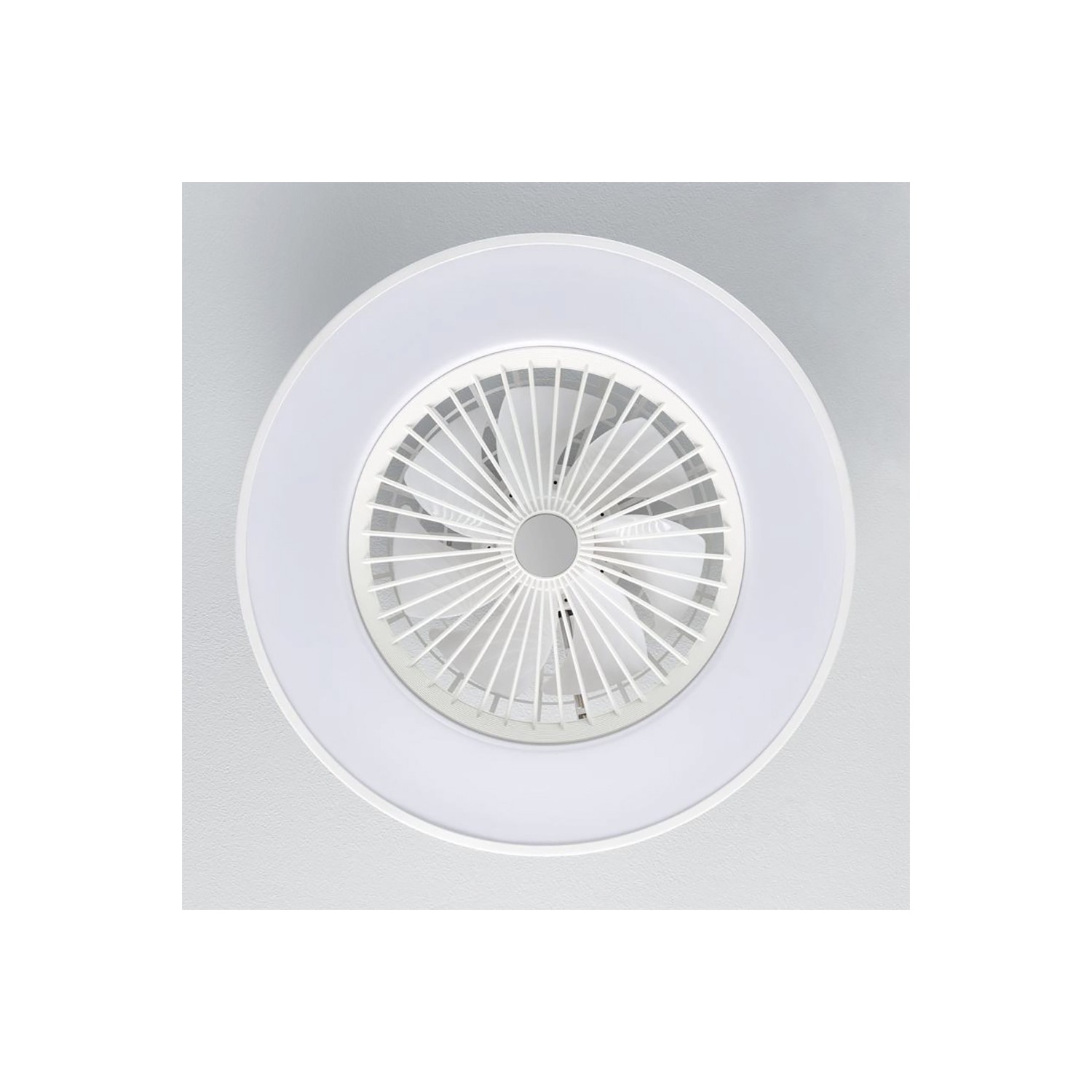 Ventilador amigo 42w+20w blanco philips