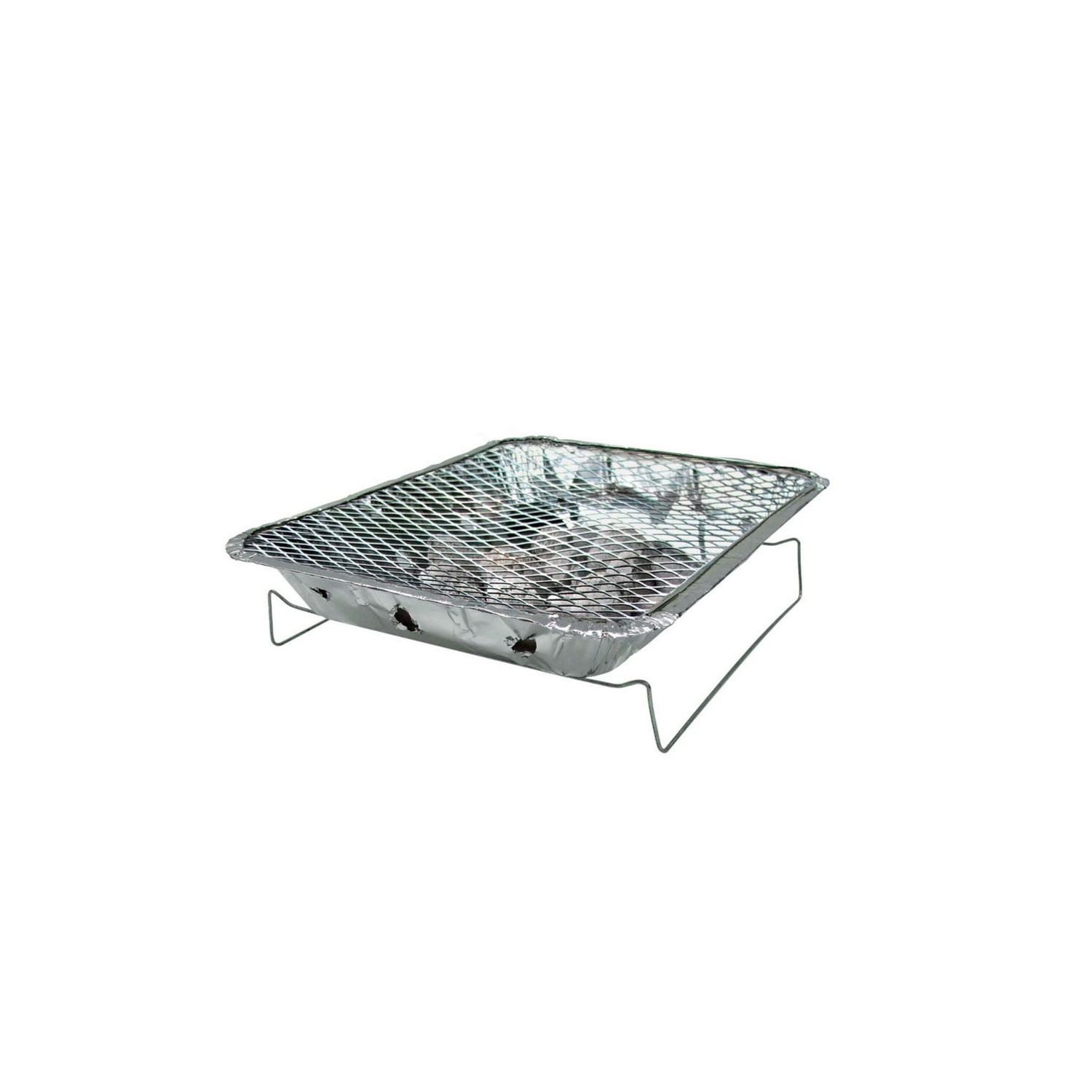 Barbacoa desechable 31x24x4,8cm bbq