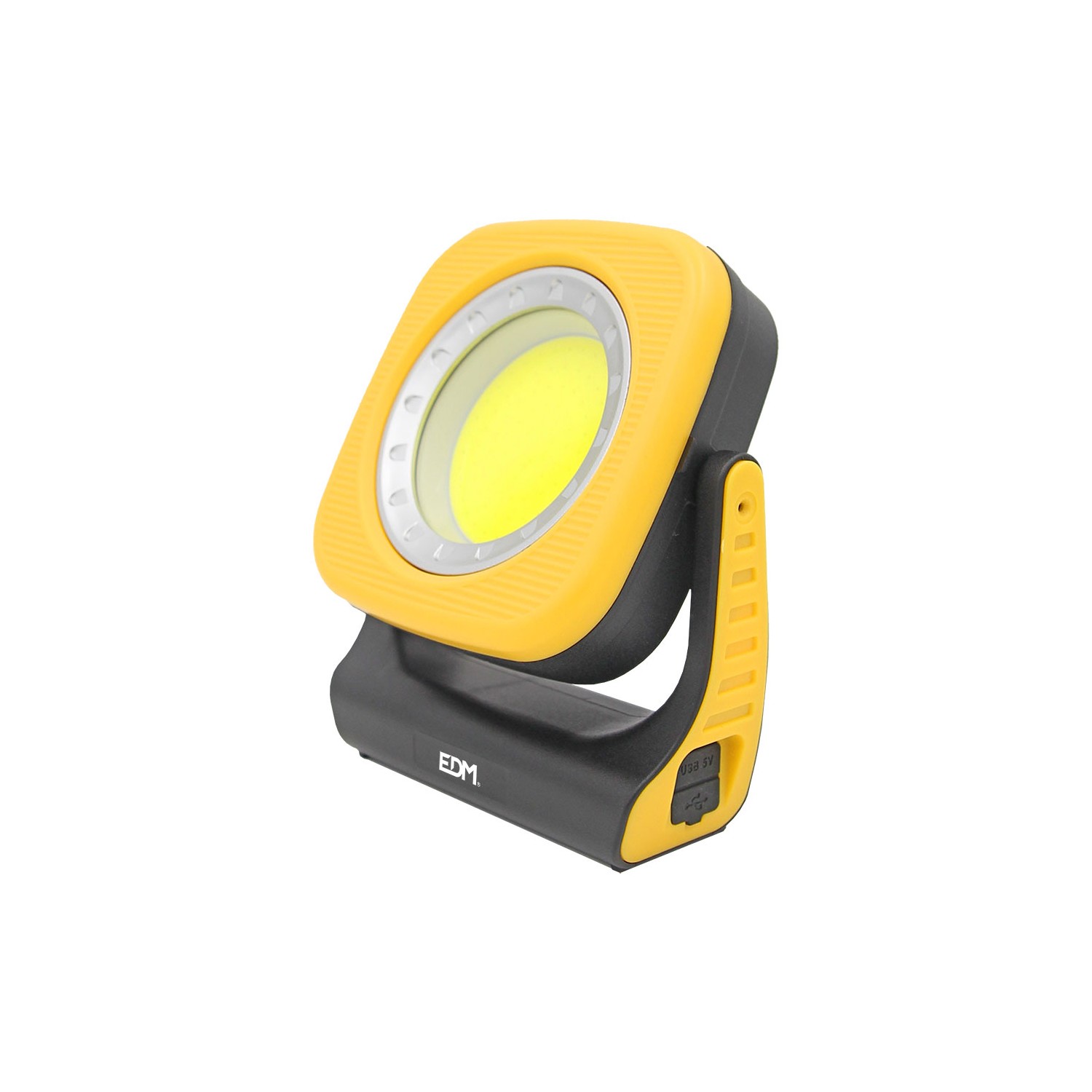 Foco proyector led recargable 1.000lm edm