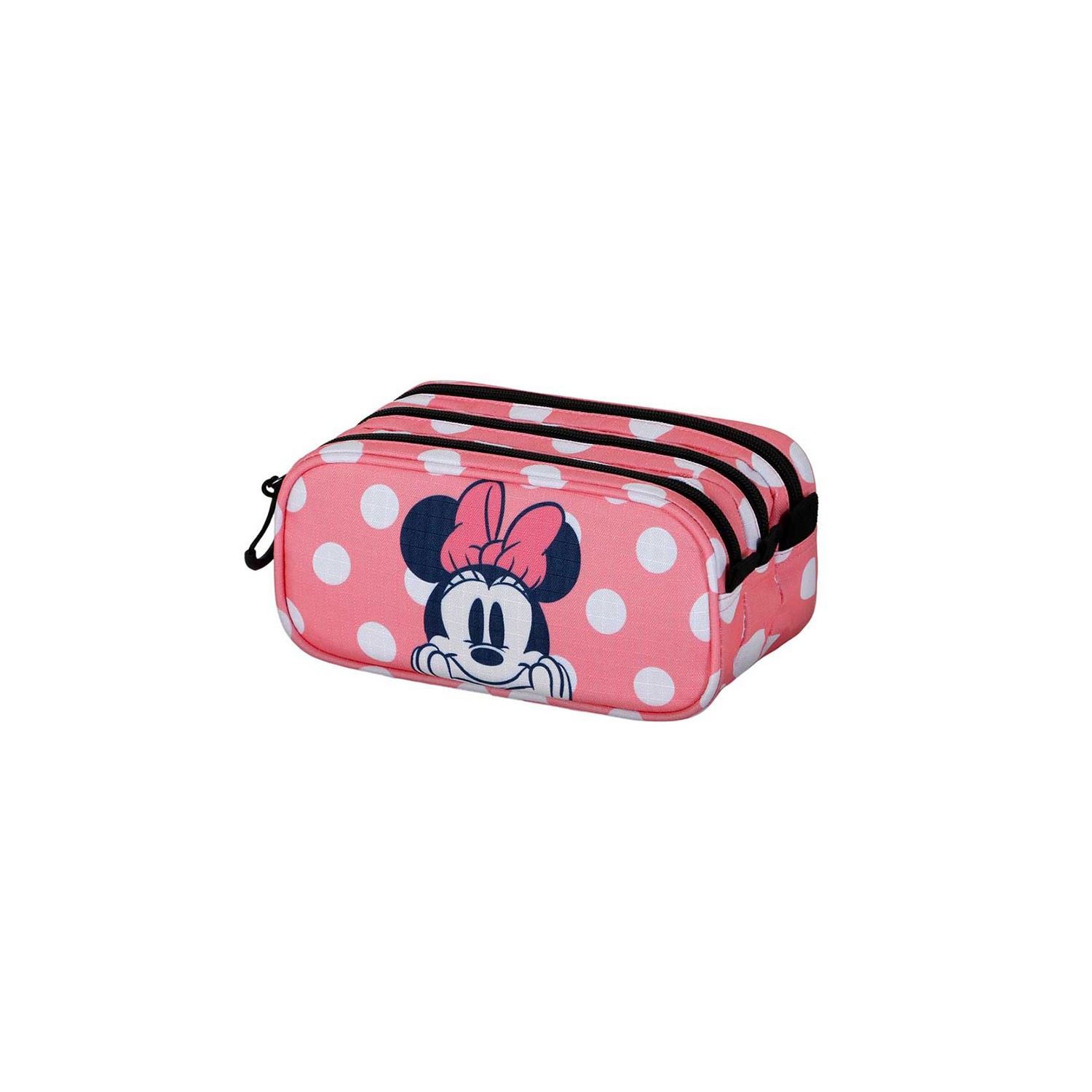 Estuche triple bolsillos fan 2.2 minnie mouse closer. karactermania