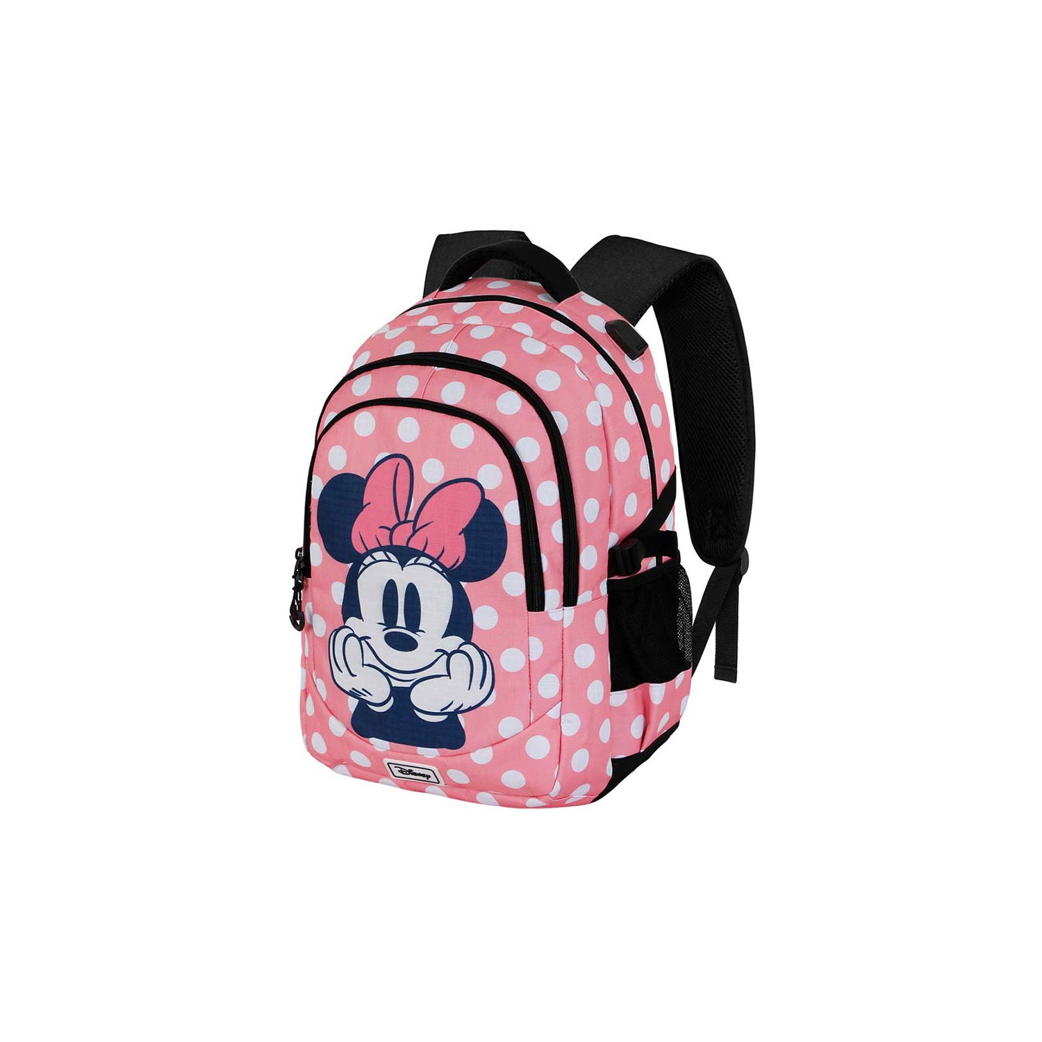 Mochila running plus minnie mouse closer. karactermania