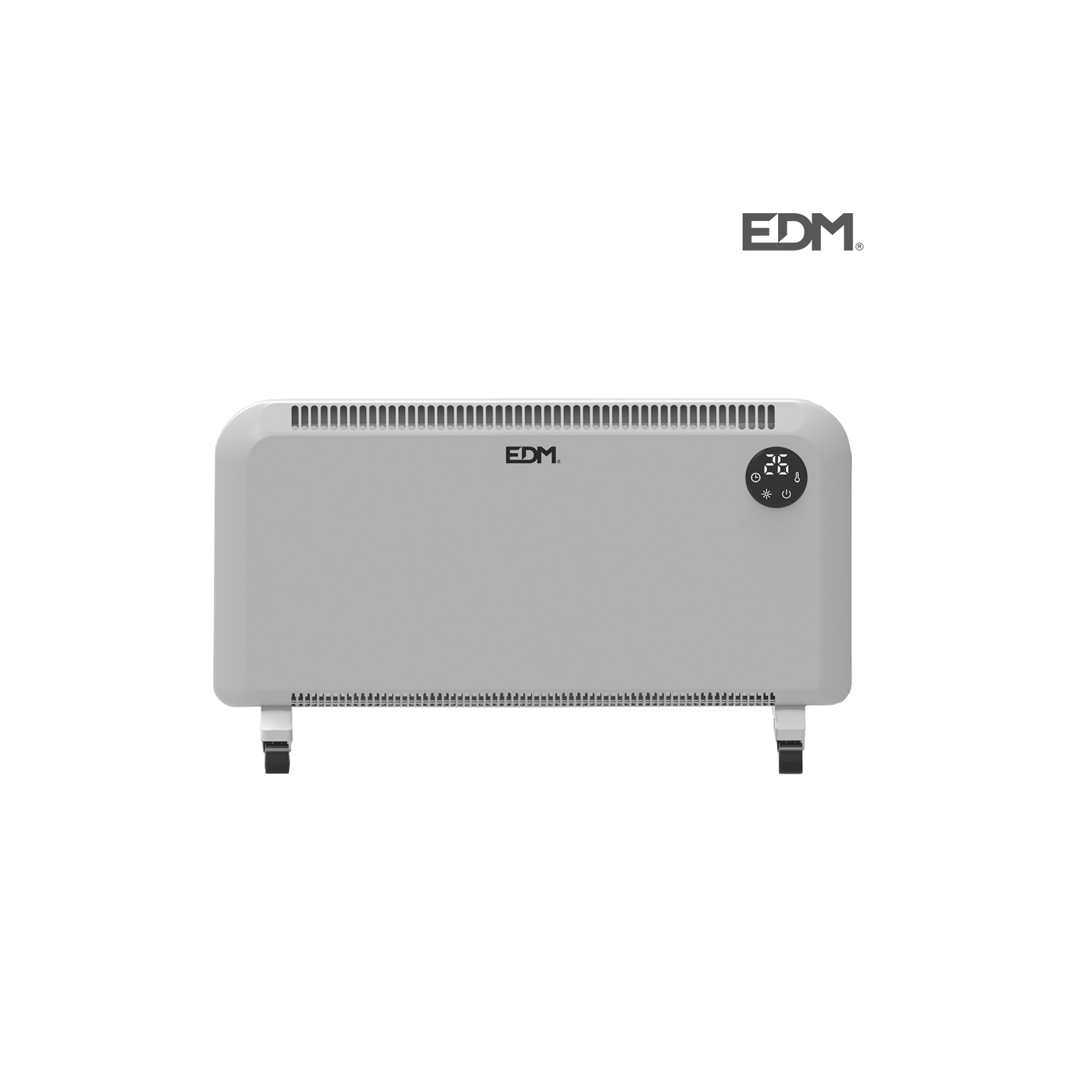 Convector de aire, 2000w. edm