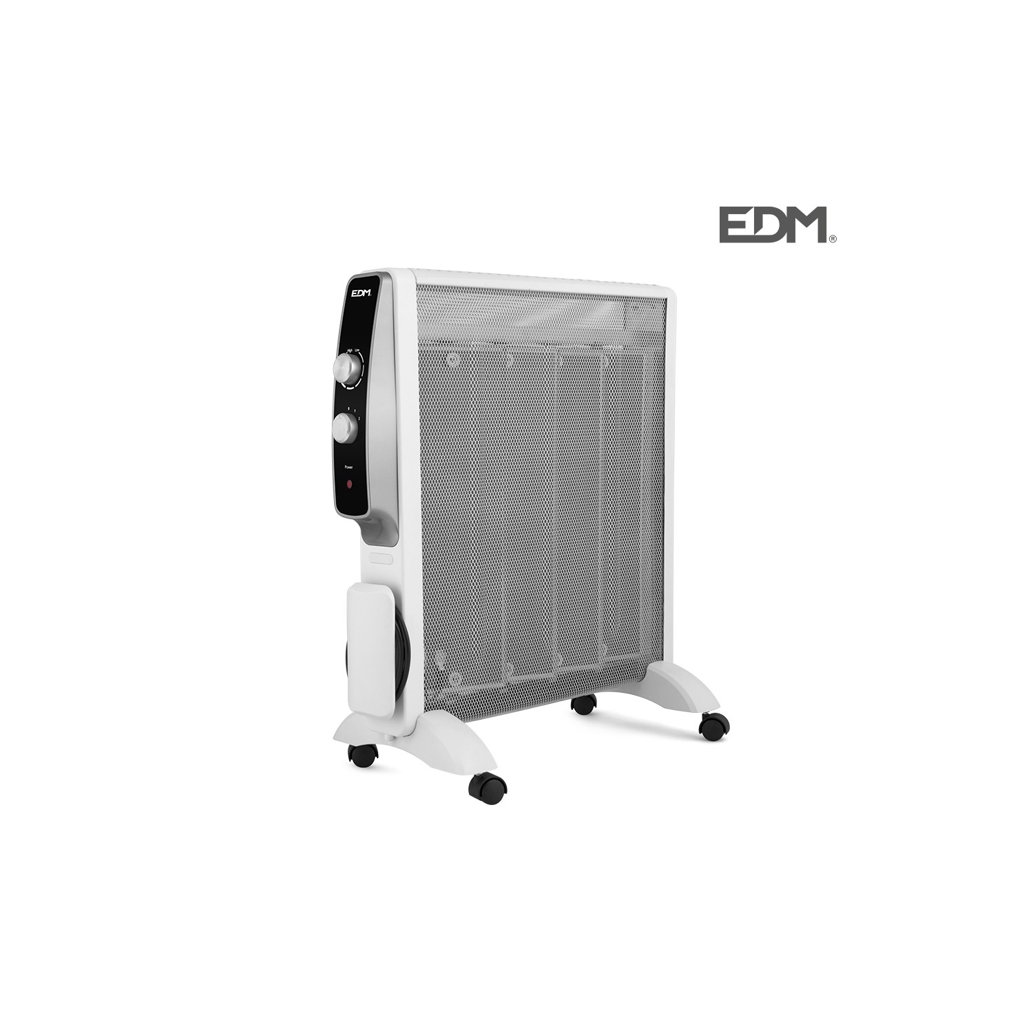 Radiador de mica, 2000w. edm