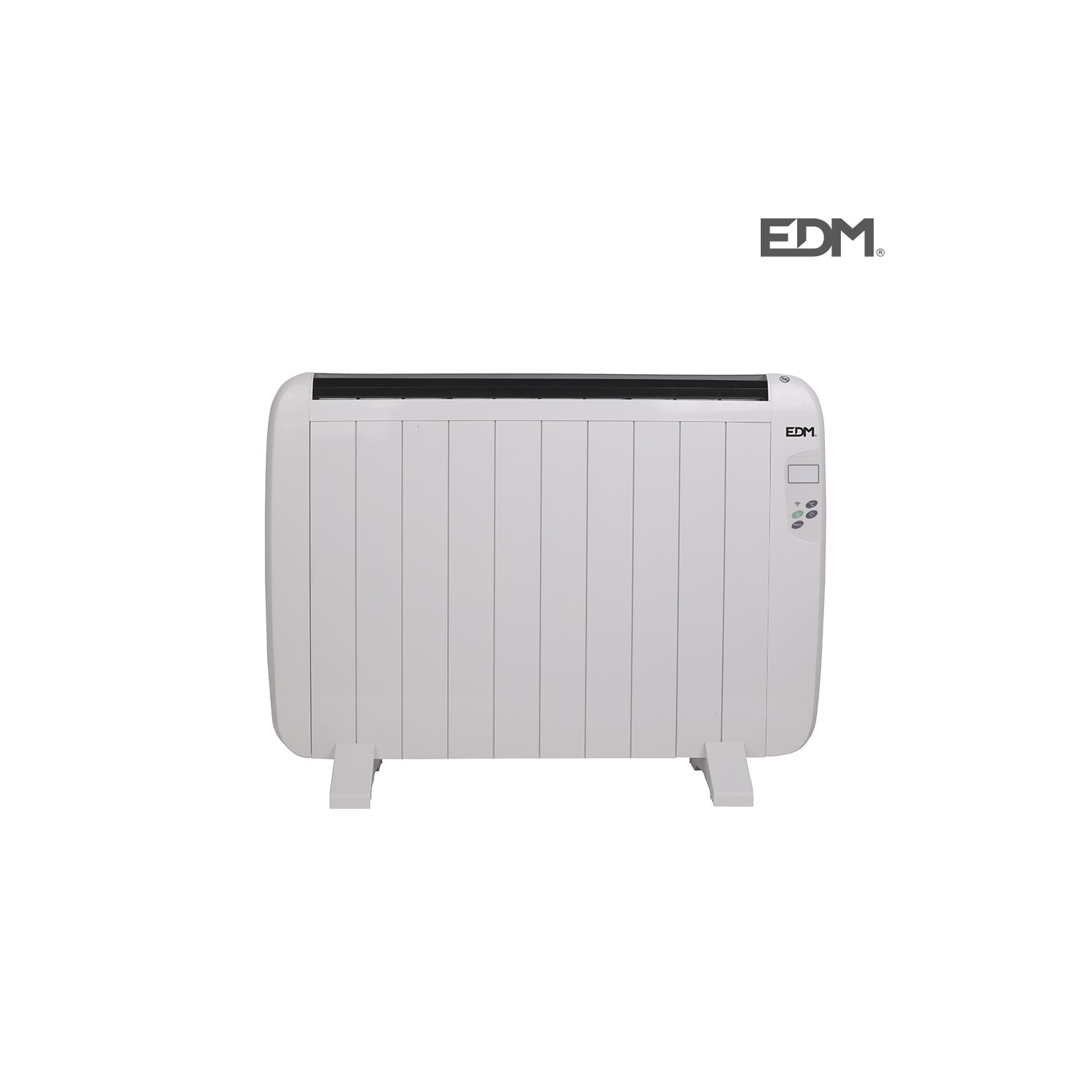 Convector de aire con wifi, 1500w. edm