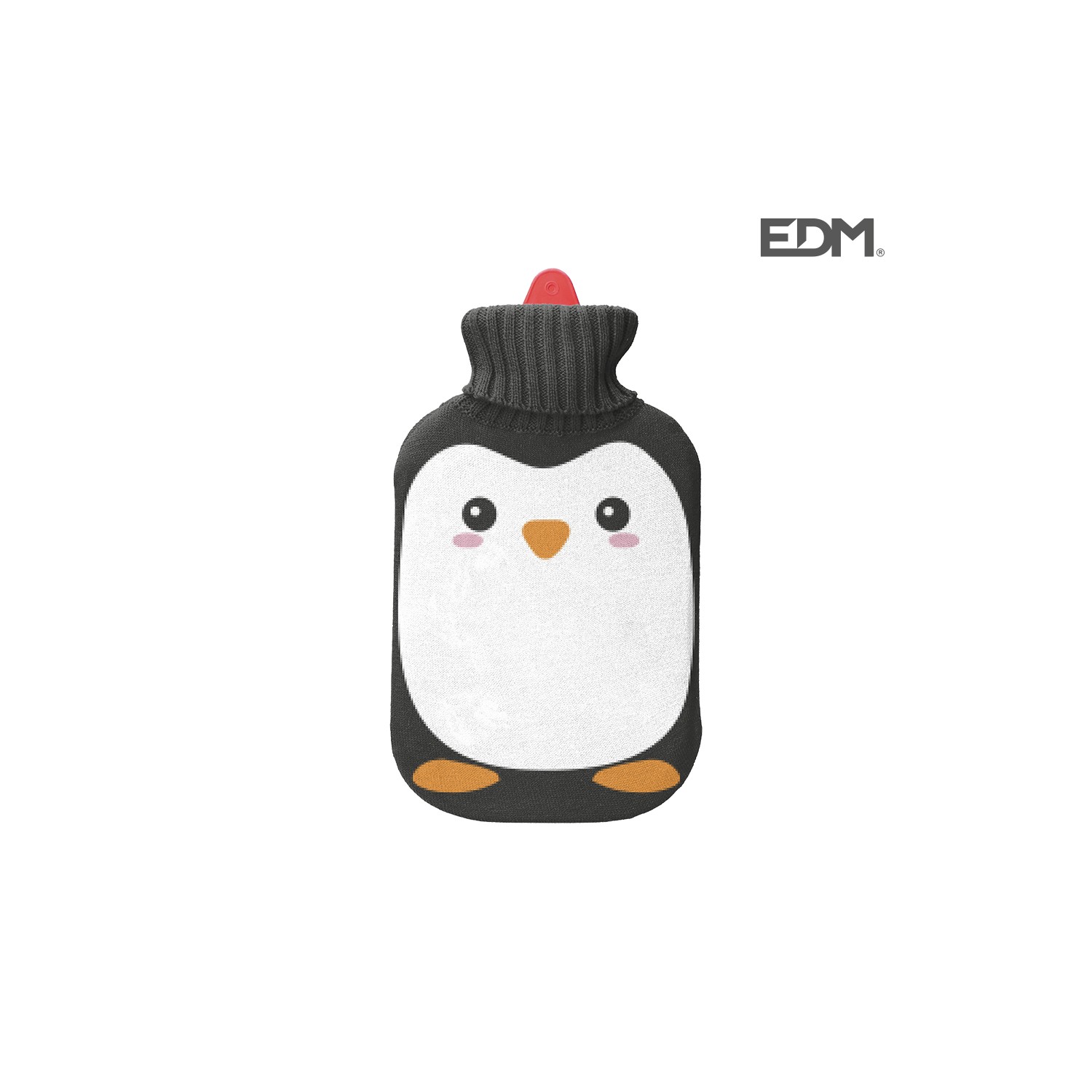 Bolsa de agua caliente modelo pinguino 2l edm