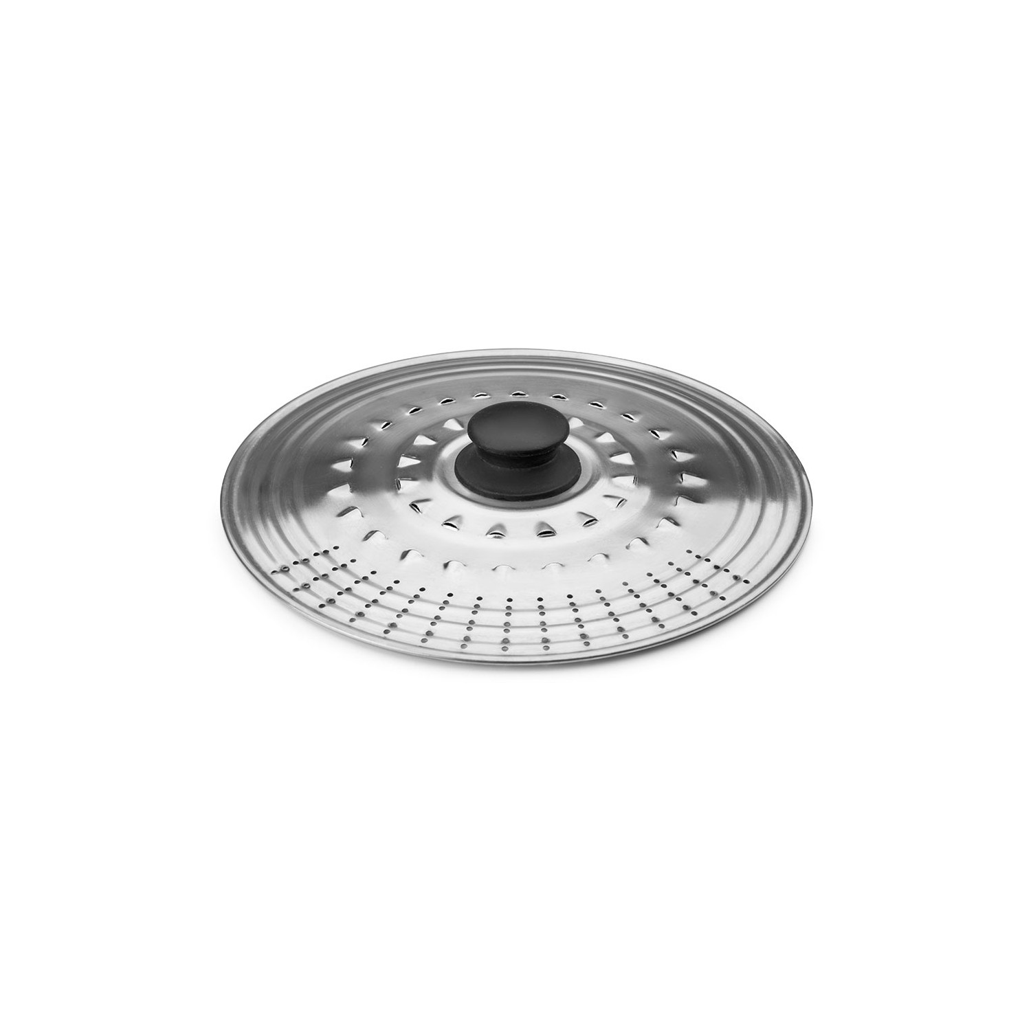 tapa multiuso acero inox, 22x24x26cm, 714227, ibili