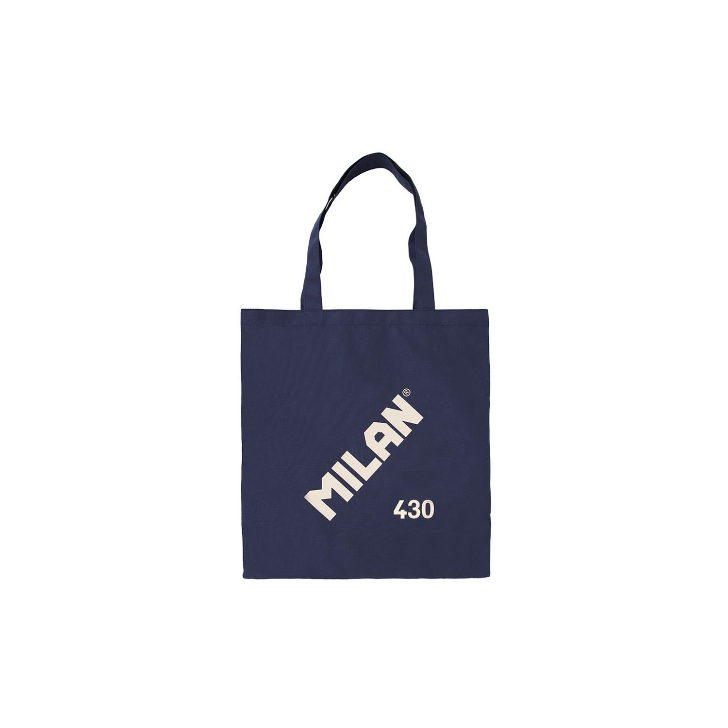 Bolsa tote bag serie 1918 azul marino 12,6l.