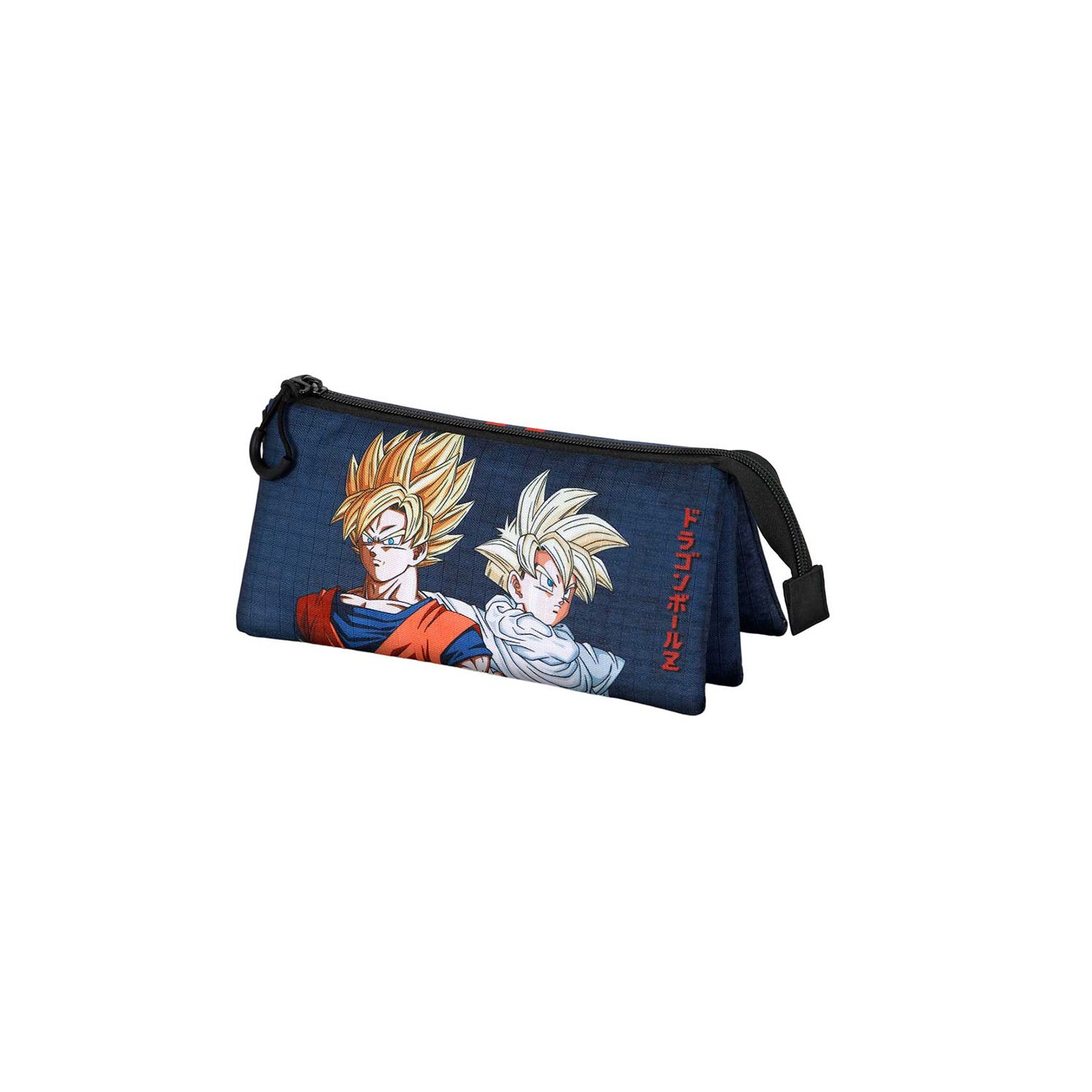 Estuche triple bolsillos dragon ball.