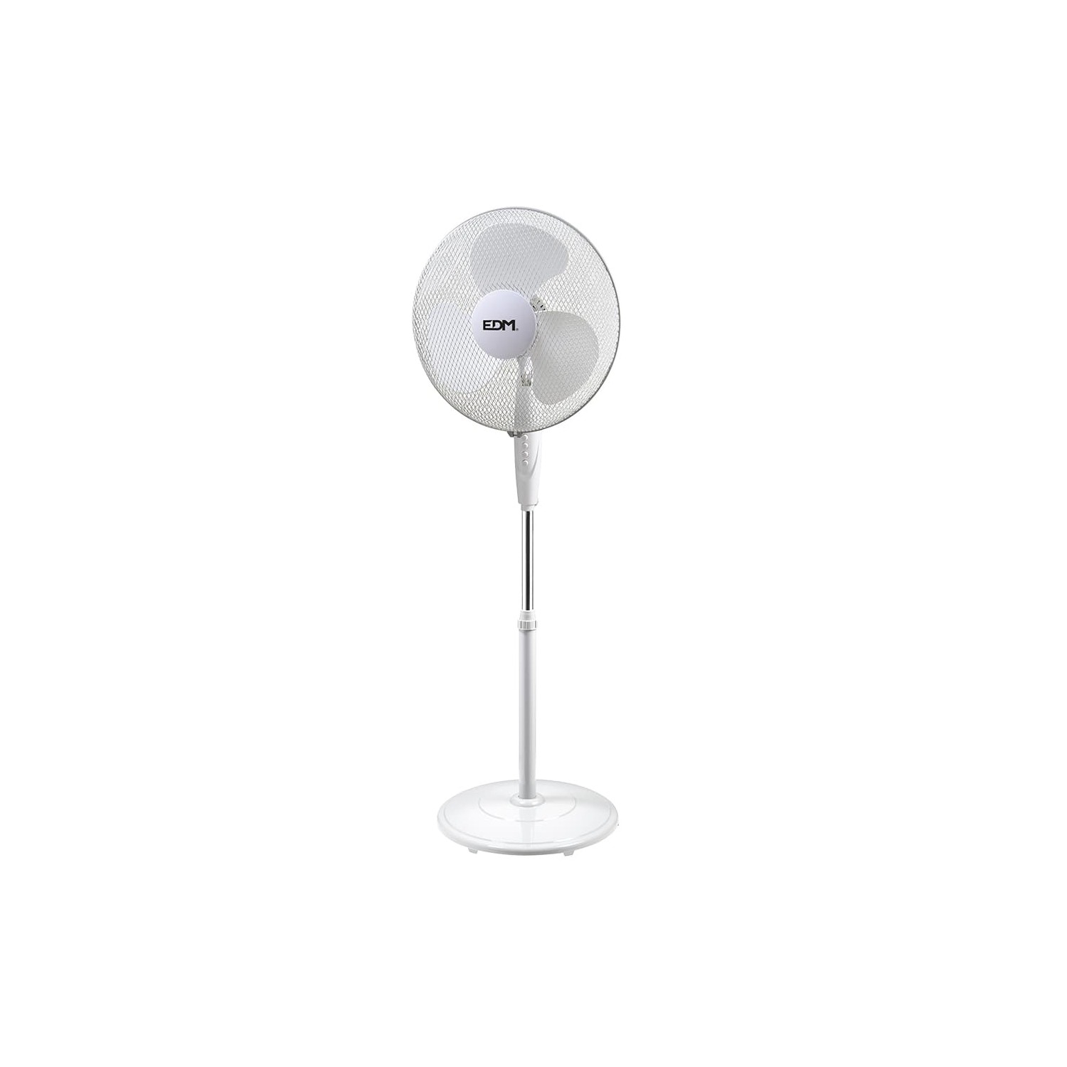 VENTILADOR DE PIE EDM  CON BASE CIRCULAR