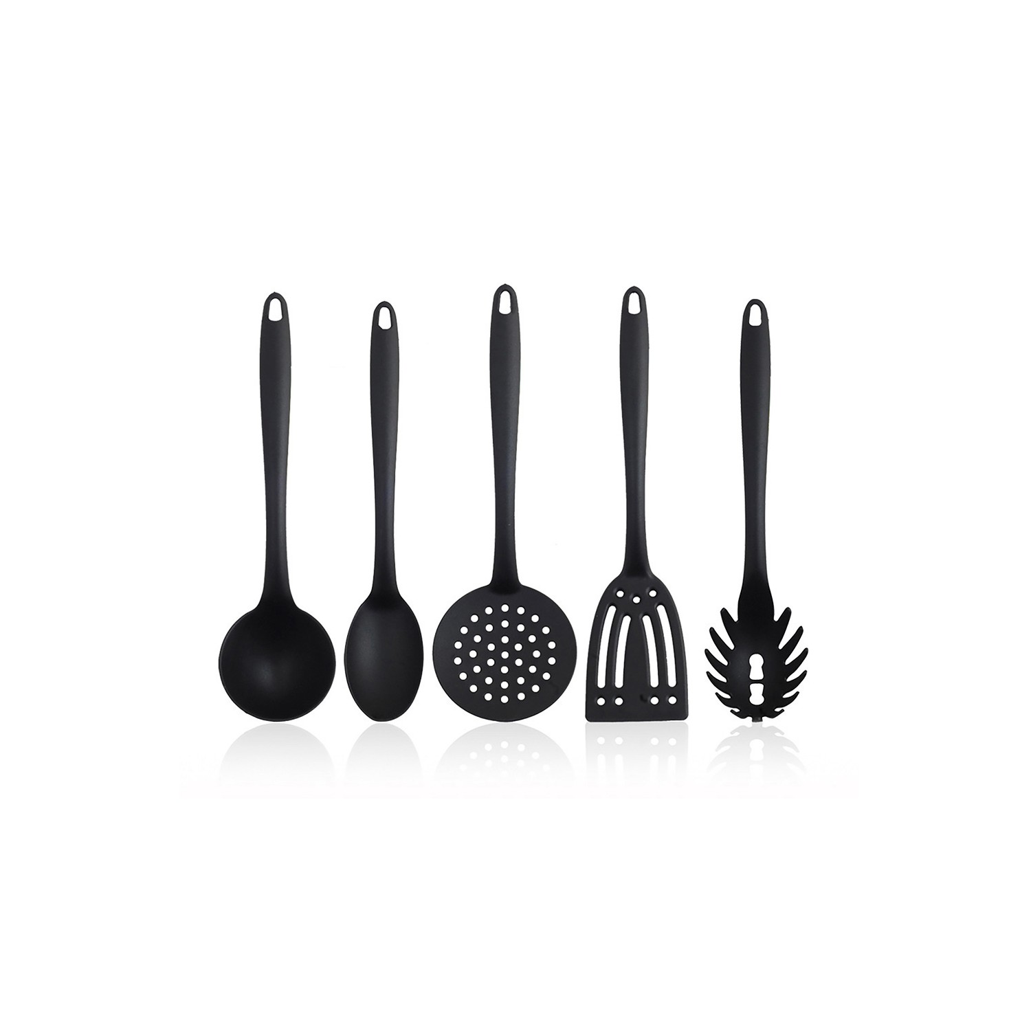 Juego cocina 5 piezas de nylon "dyna" 259826000 metaltex