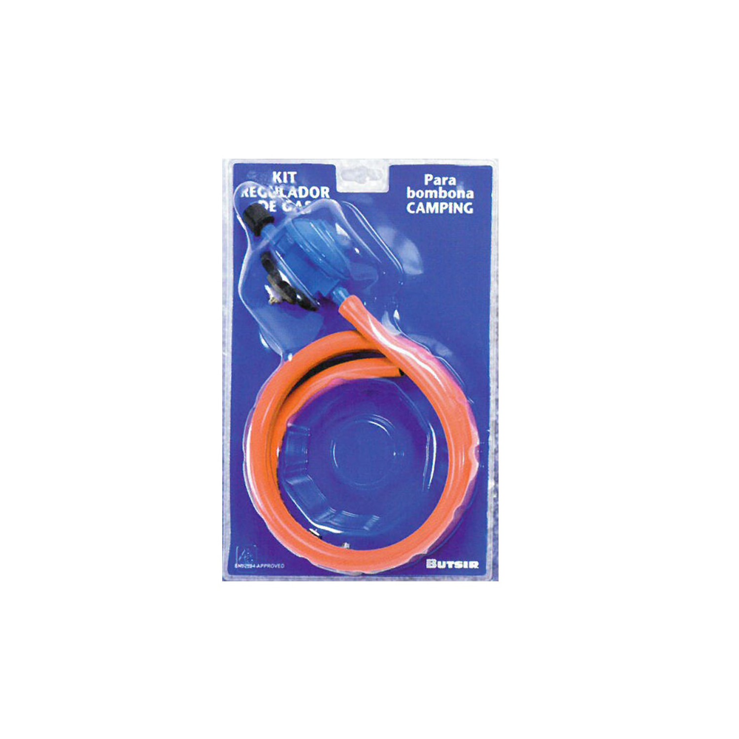 Kit regulador de gas azul repu0018 butsir