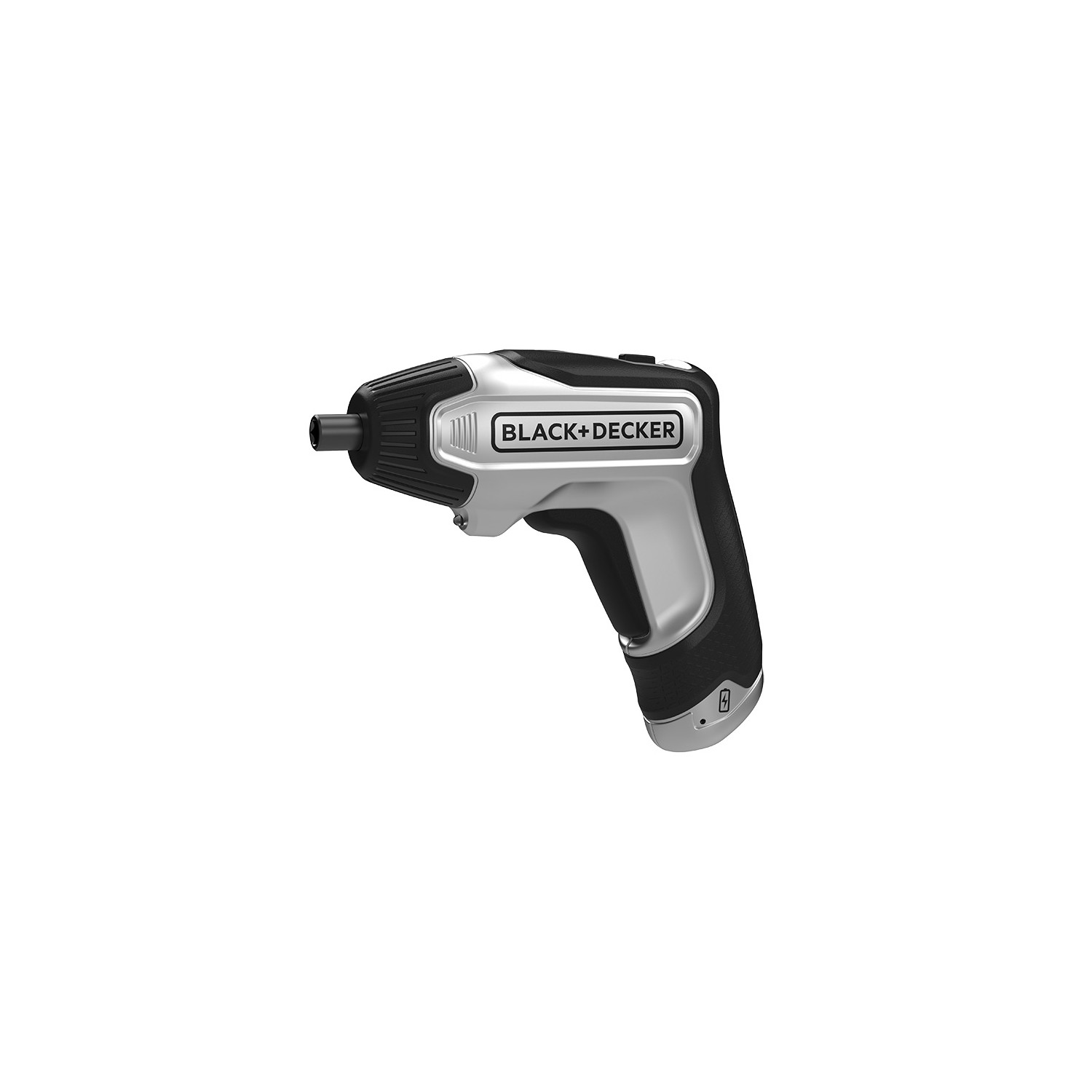 S.of. atornillador 3,6v de carga rápida. silver edition. bcf611sck black+decker