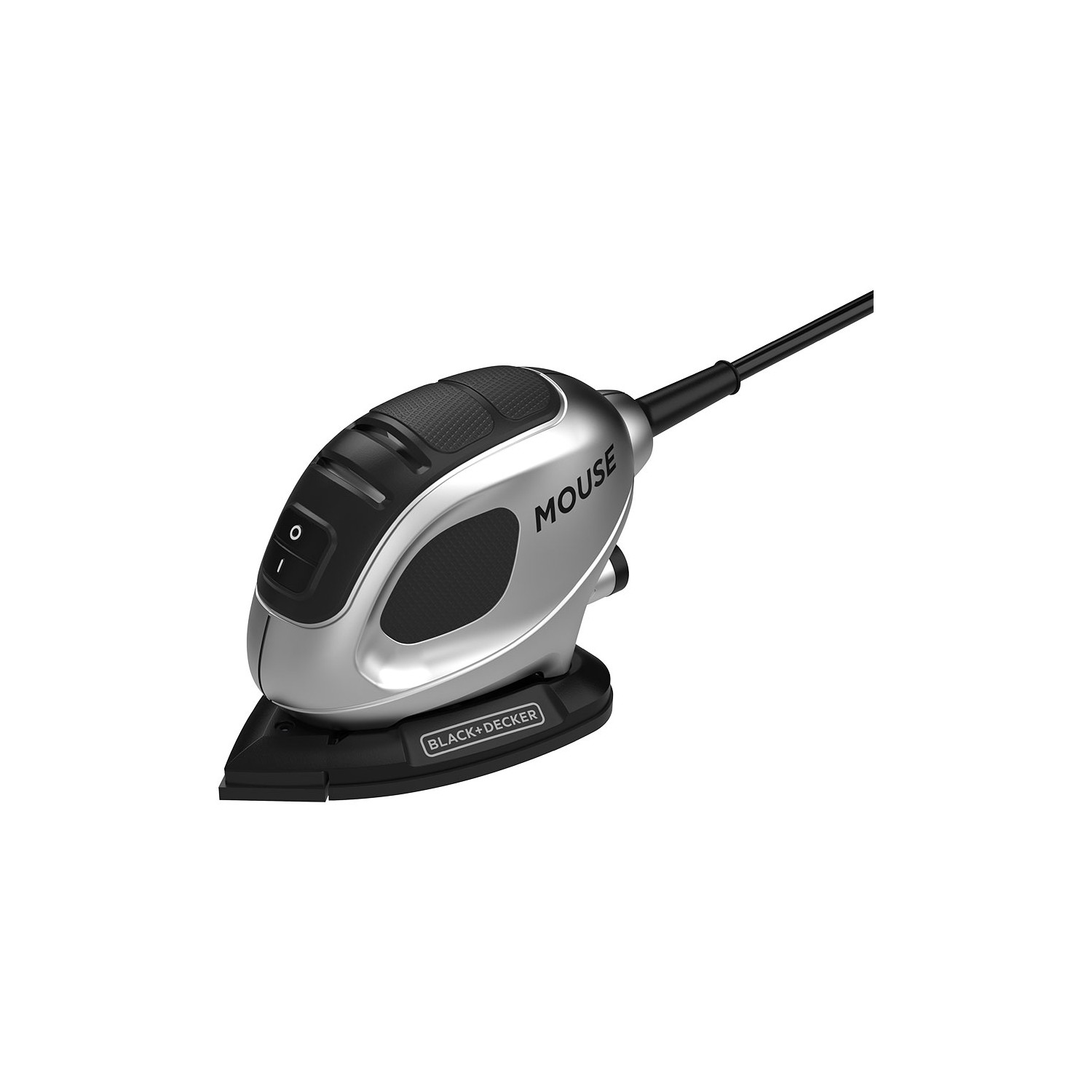 S.of. lijadora de detalle mouse® 55w. silver edition. bew230sbc-qs black+decker