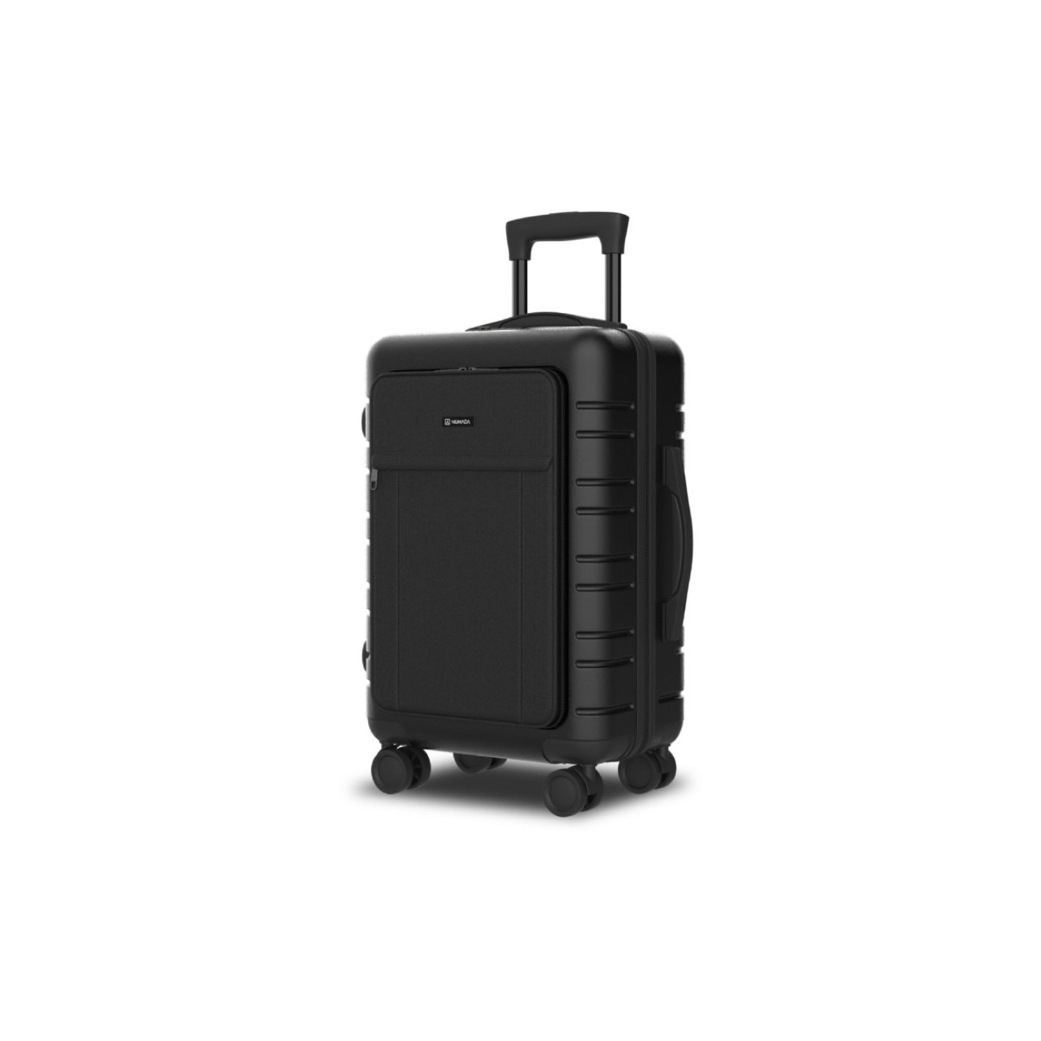 Maleta 38l de cabina t21 negra rigida business 55x35,5x23,5cm 1200608 numada