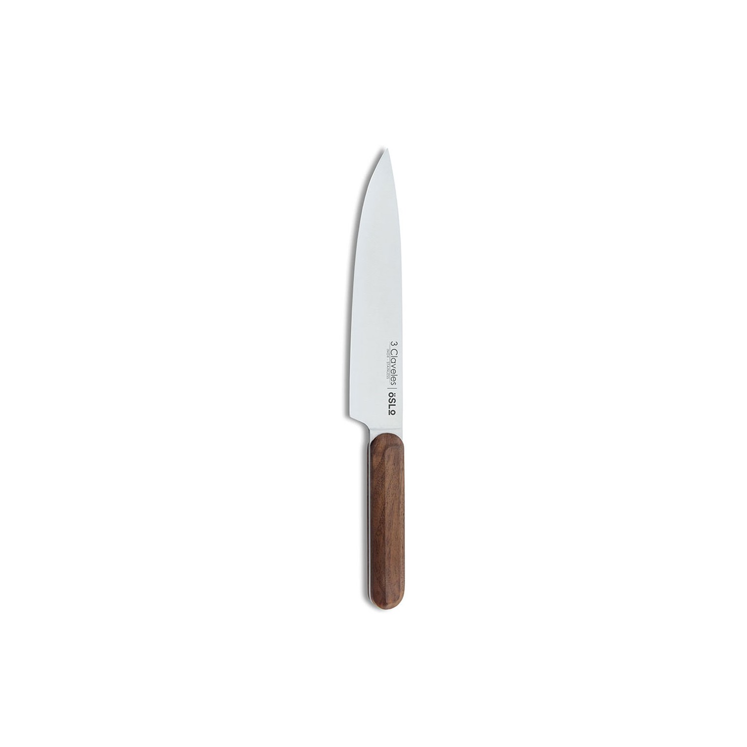 Cuchillo cocinero oslo 20 cm - 8" e 3 claveles