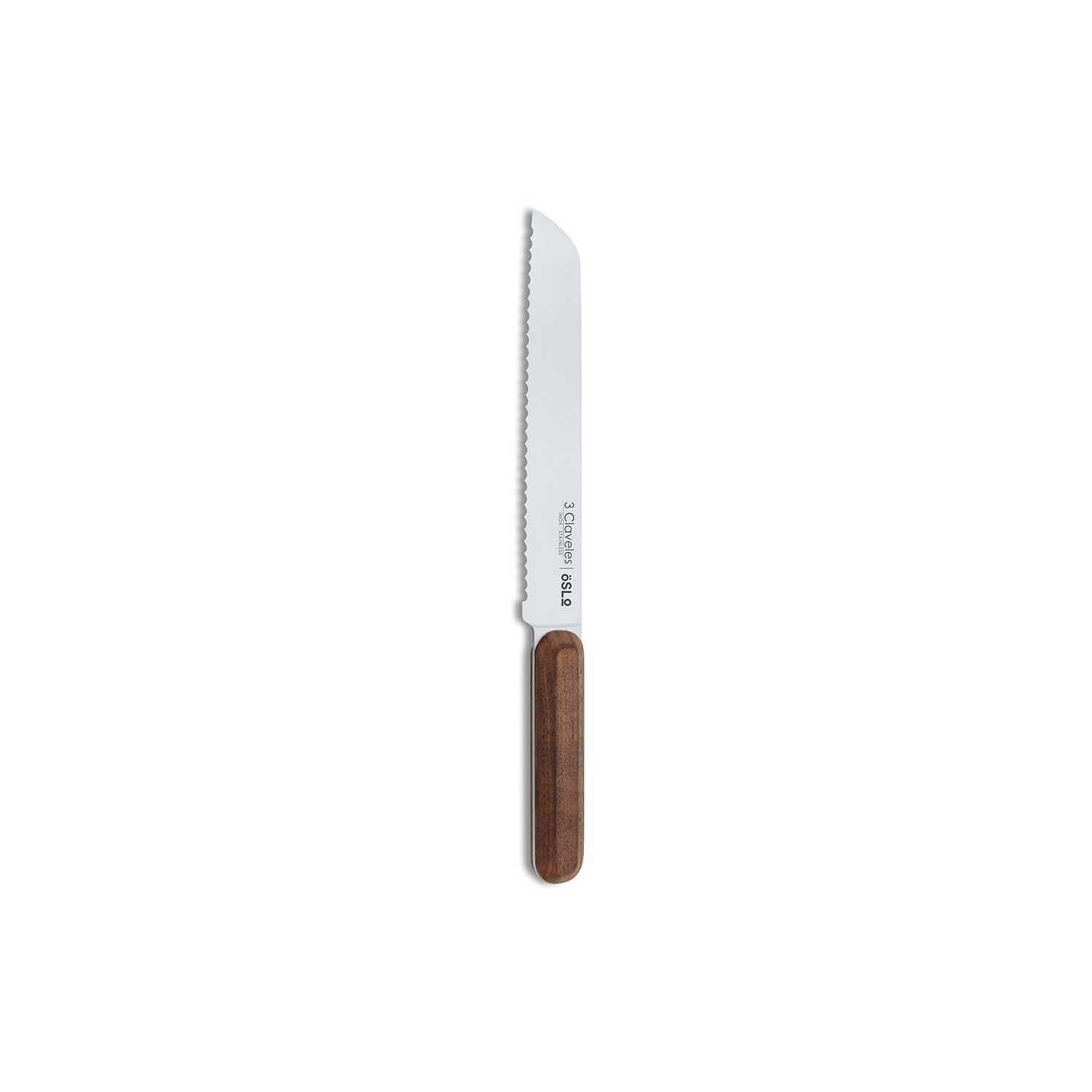 Cuchillo panero oslo 20 cm - 8" 3 claveles